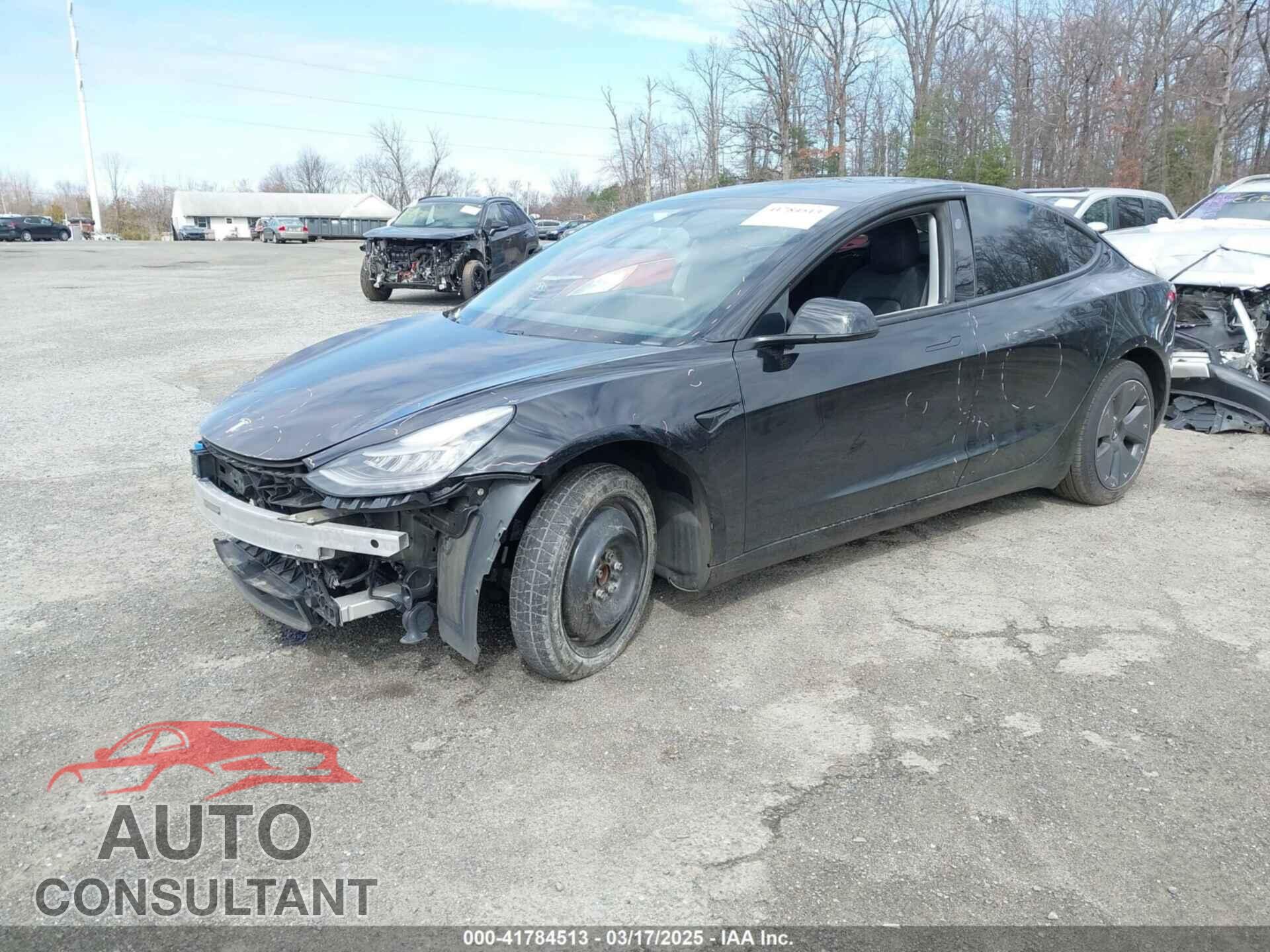 TESLA MODEL 3 2021 - 5YJ3E1EA1MF857568