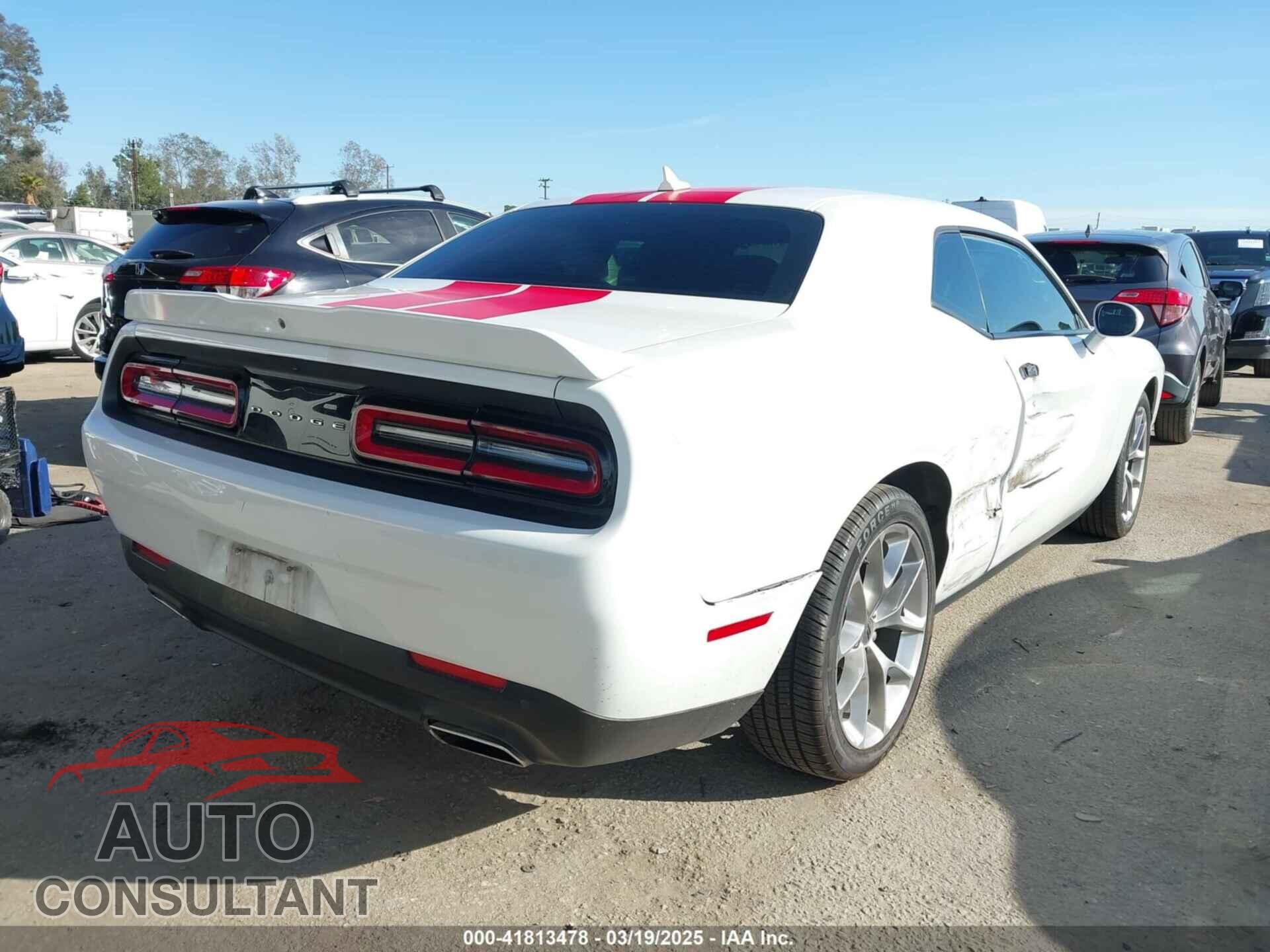 DODGE CHALLENGER 2020 - 2C3CDZAG2LH156949