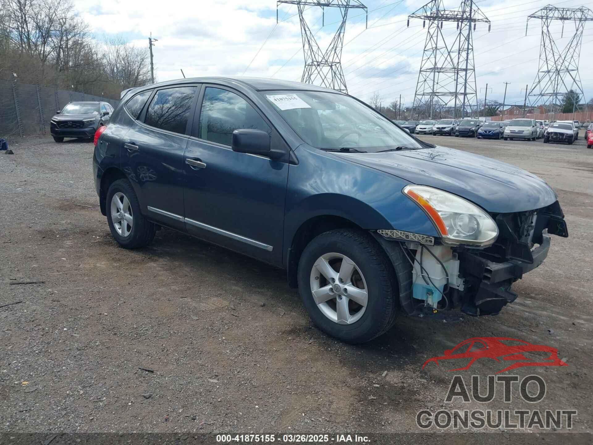 NISSAN ROGUE 2012 - JN8AS5MV4CW707190