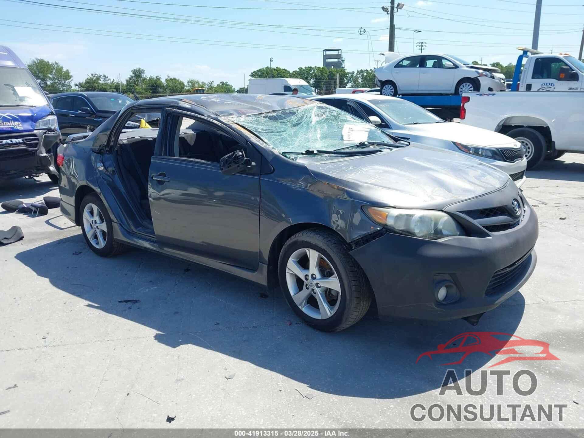 TOYOTA COROLLA 2012 - 5YFBU4EE9CP034375