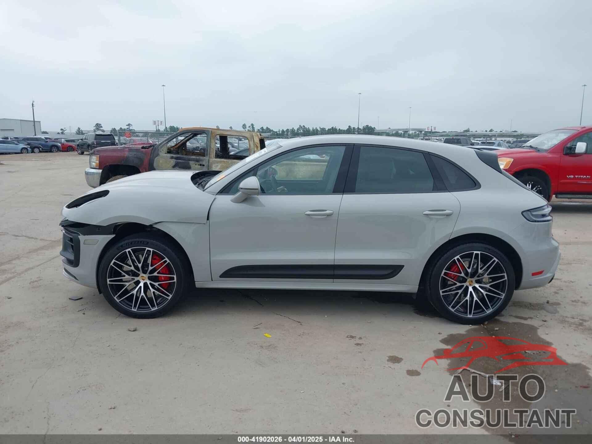 PORSCHE MACAN 2022 - WP1AF2A53NLB31162