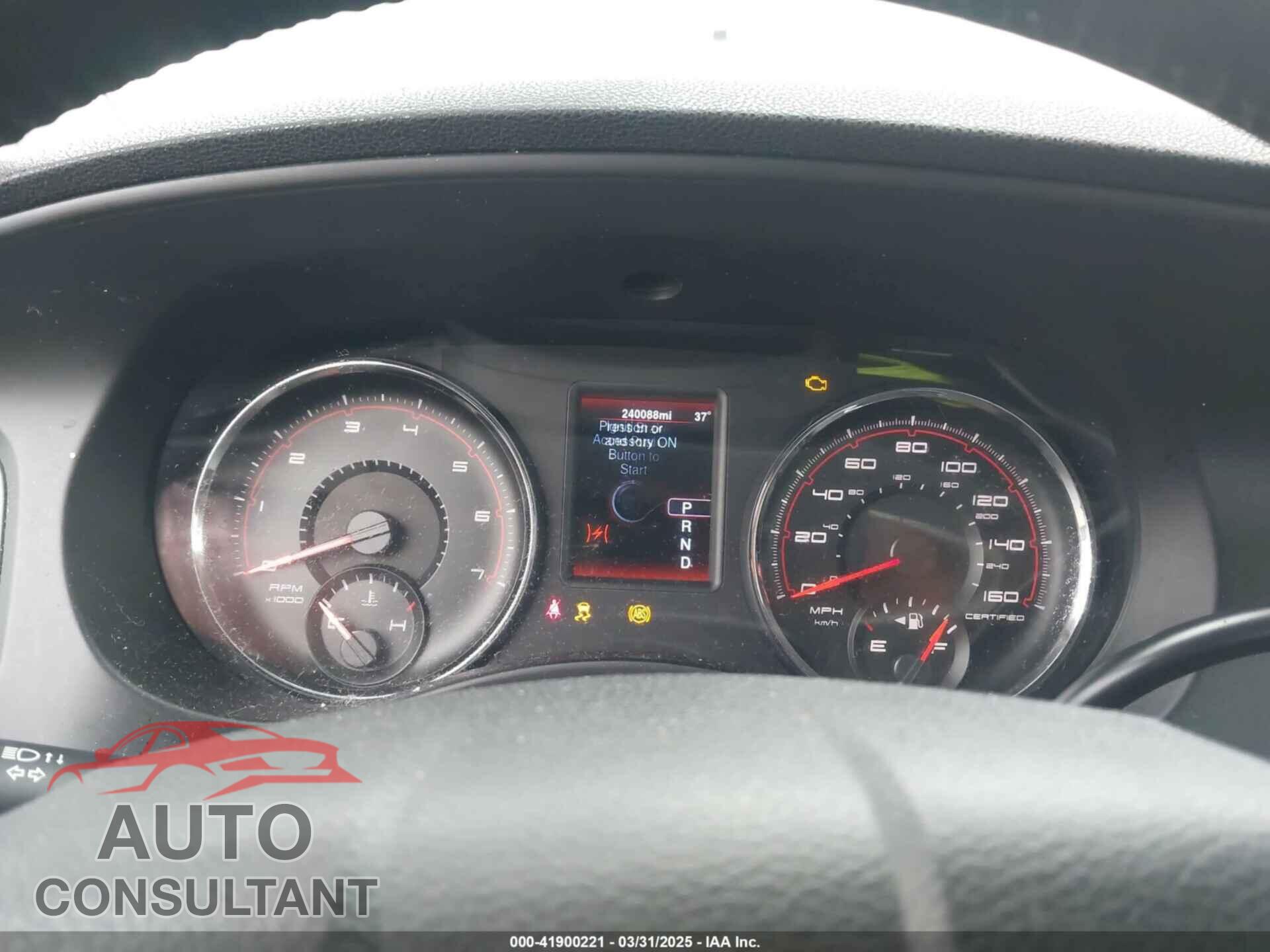 DODGE CHARGER 2013 - 2C3CDXAT8DH544352