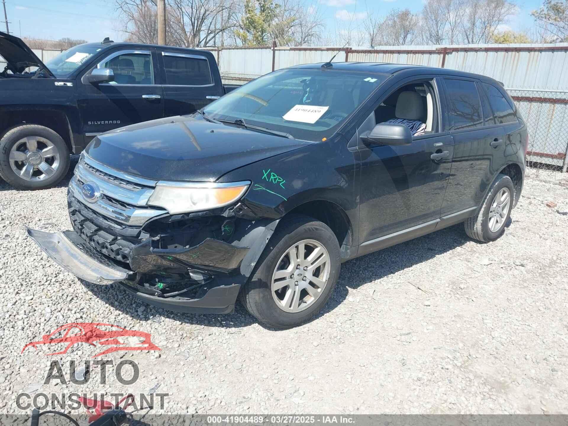 FORD EDGE 2011 - 2FMDK3GC8BBA96129