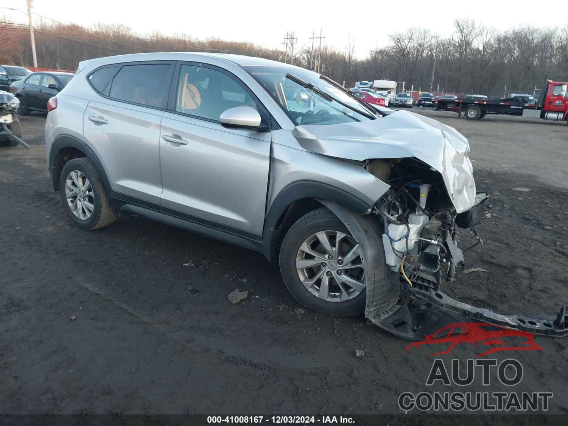 HYUNDAI TUCSON 2020 - KM8J2CA40LU242197