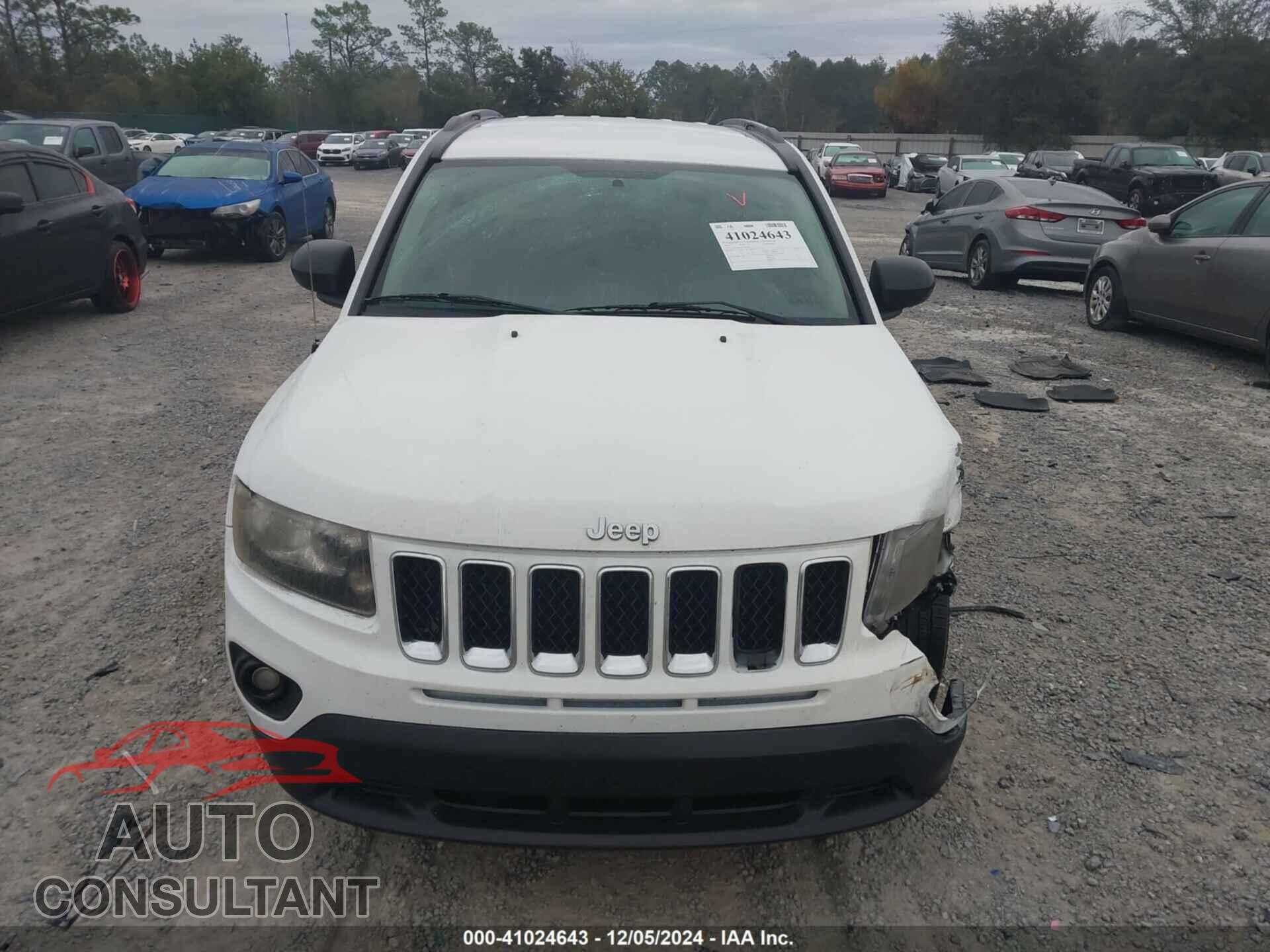 JEEP COMPASS 2016 - 1C4NJCBAXGD620397
