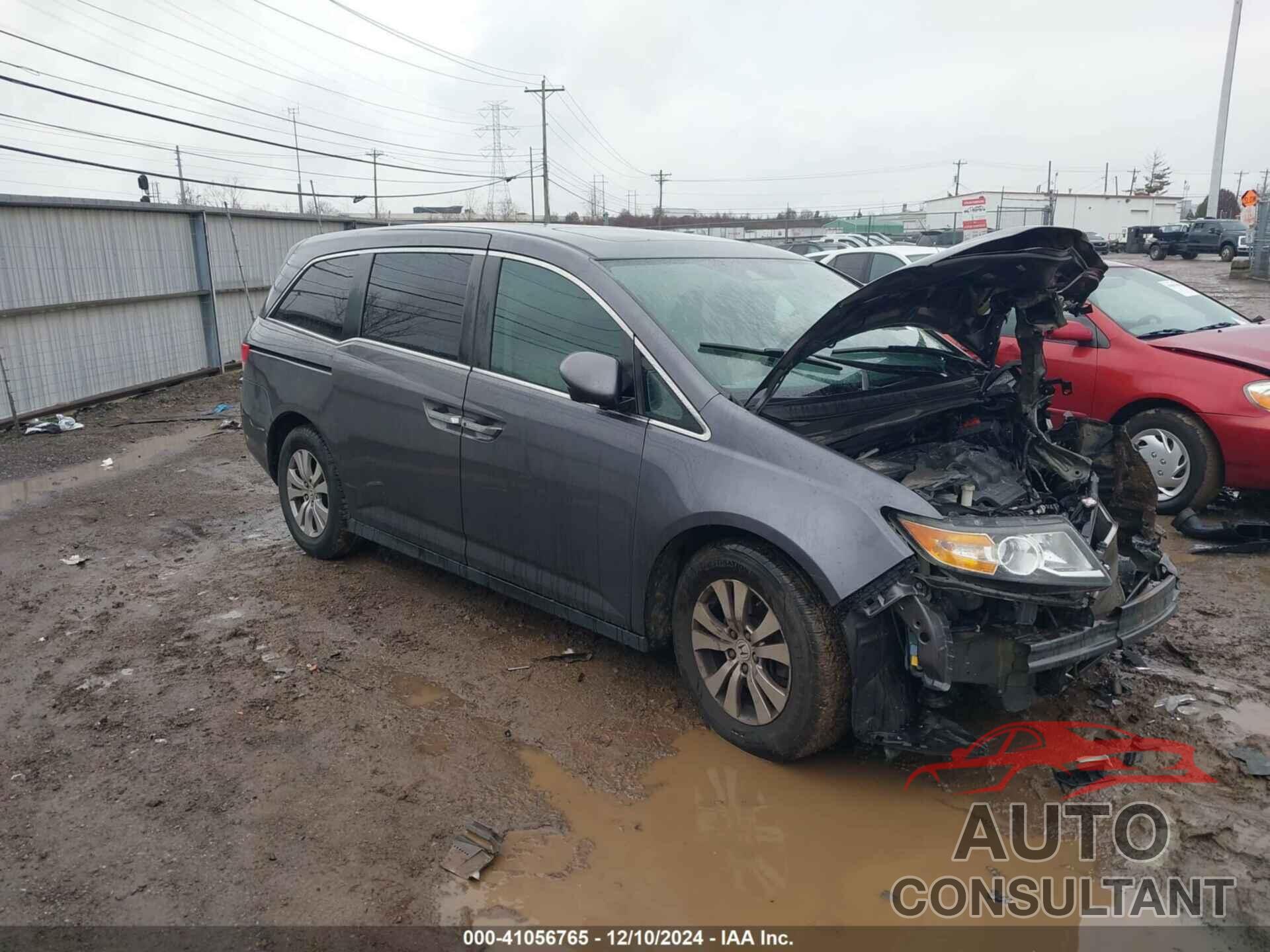 HONDA ODYSSEY 2016 - 5FNRL5H69GB017136