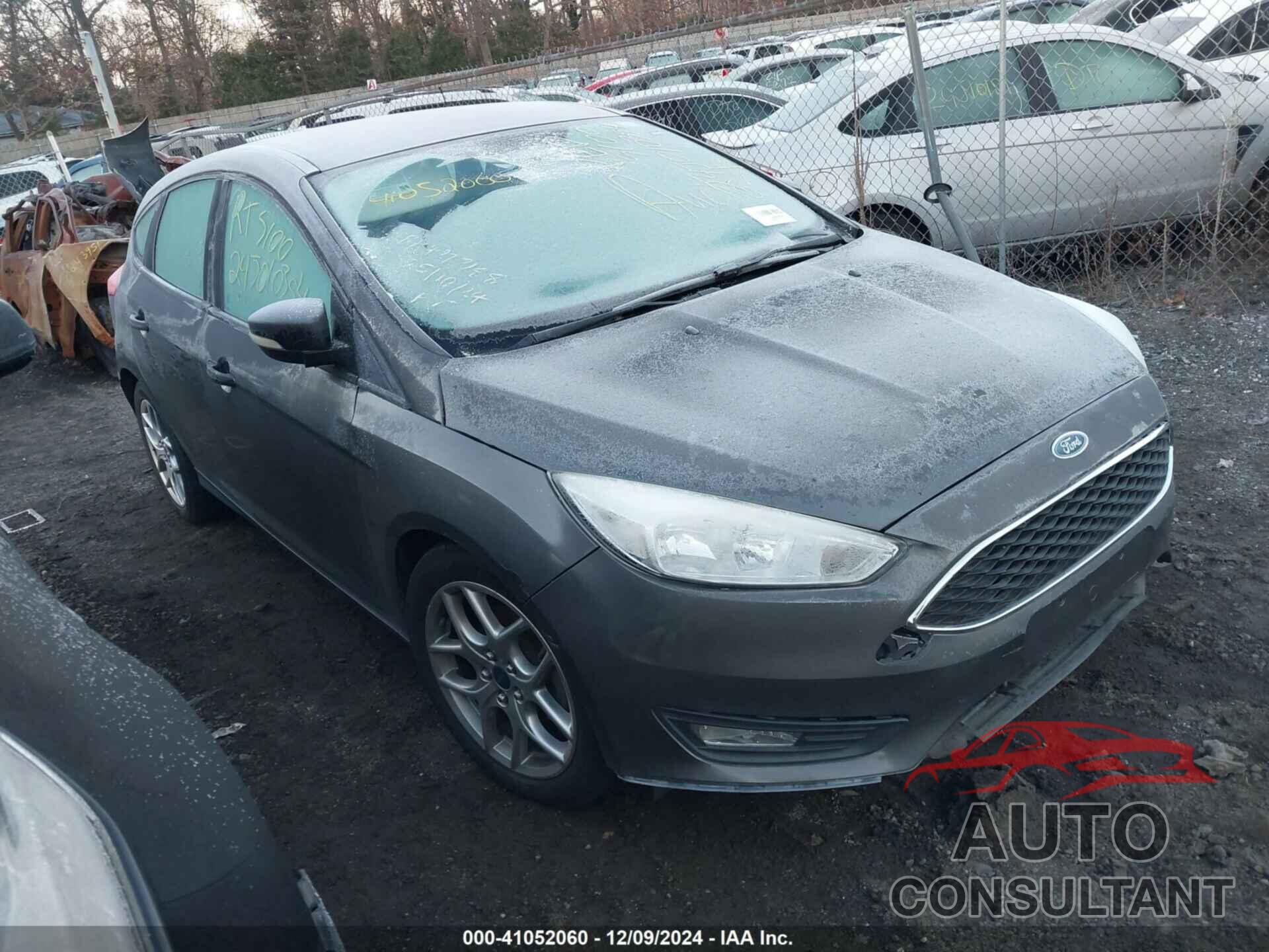 FORD FOCUS 2015 - 1FADP3K29FL213930