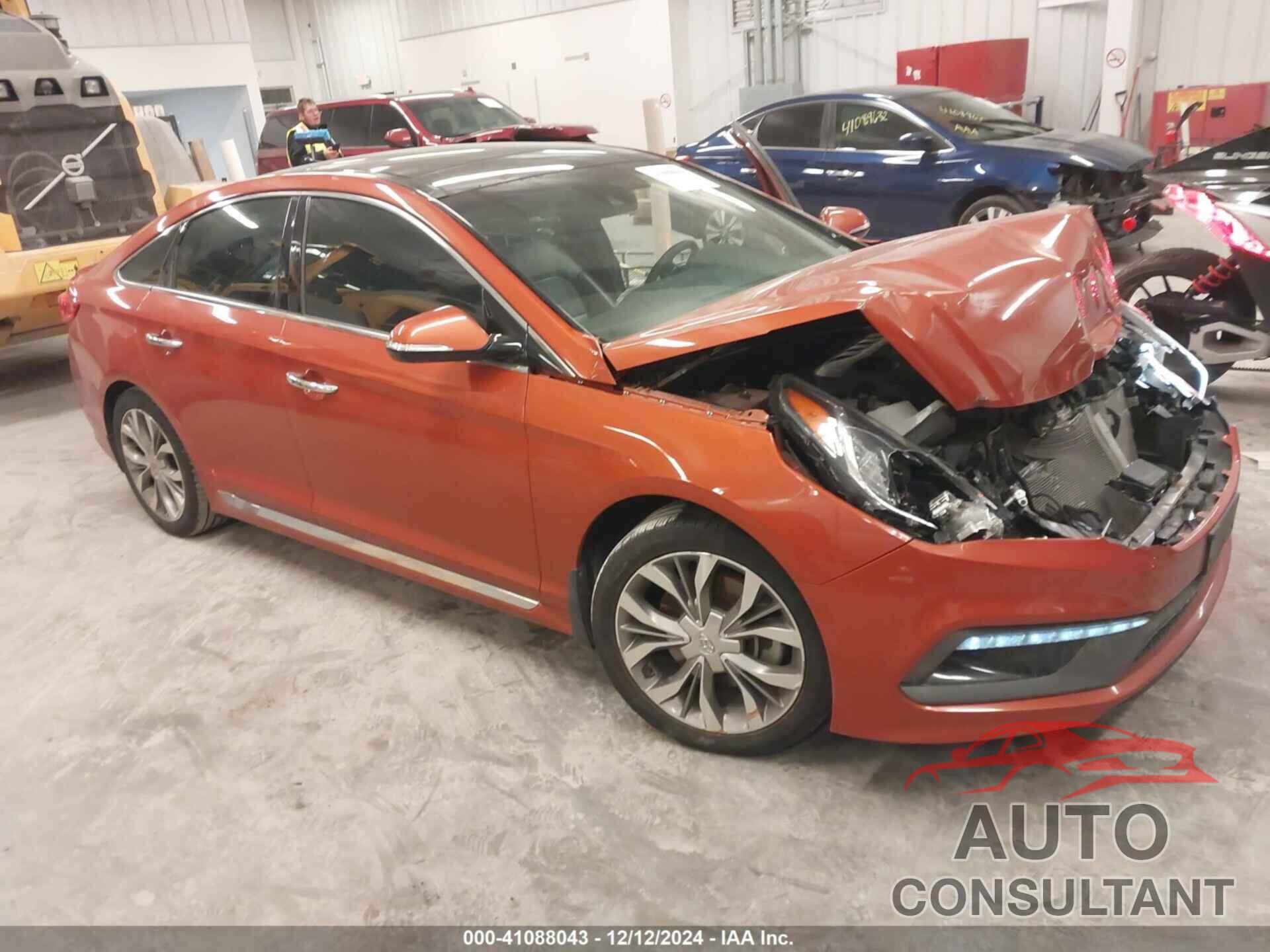 HYUNDAI SONATA 2015 - 5NPE34AB2FH160560