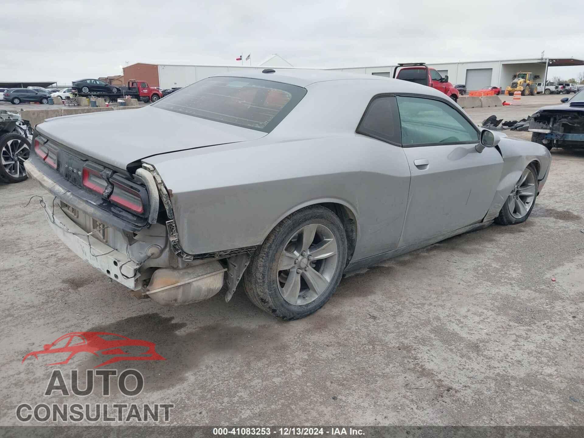 DODGE CHALLENGER 2016 - 2C3CDZAG2GH113699