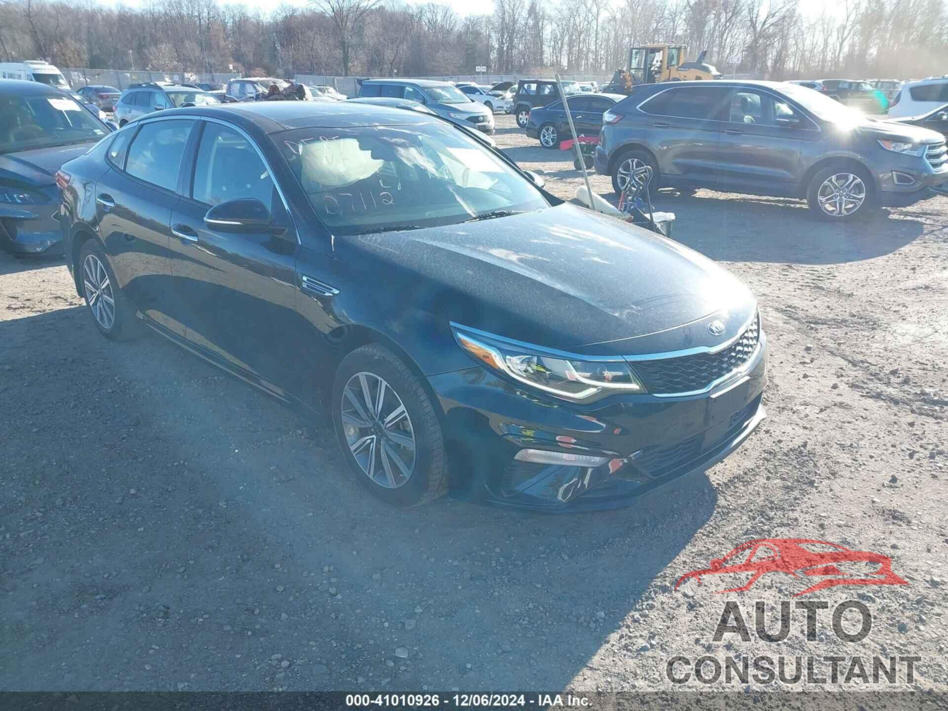 KIA OPTIMA 2019 - 5XXGU4L10KG371014