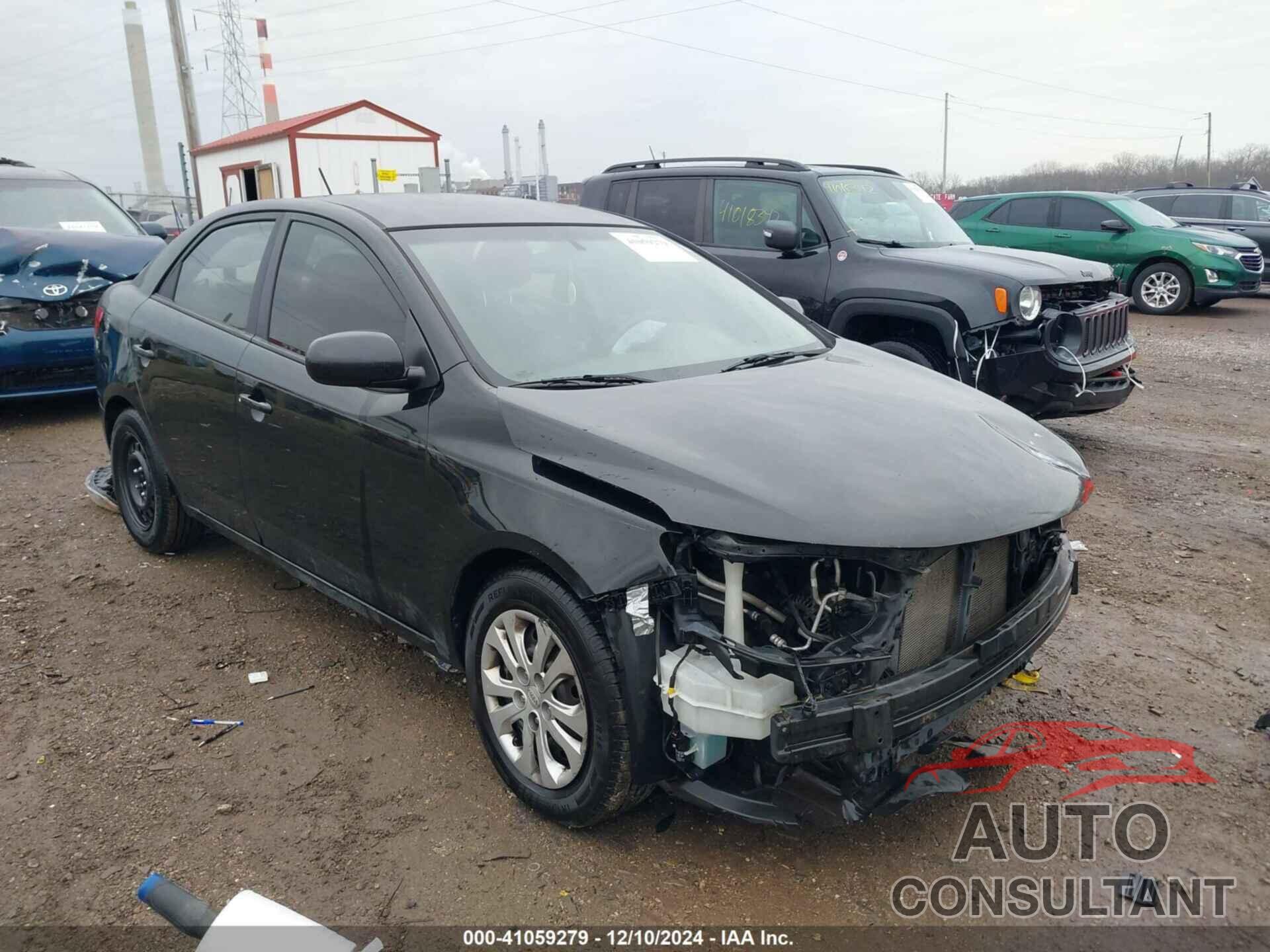 KIA FORTE 2013 - KNAFT4A28D5680762