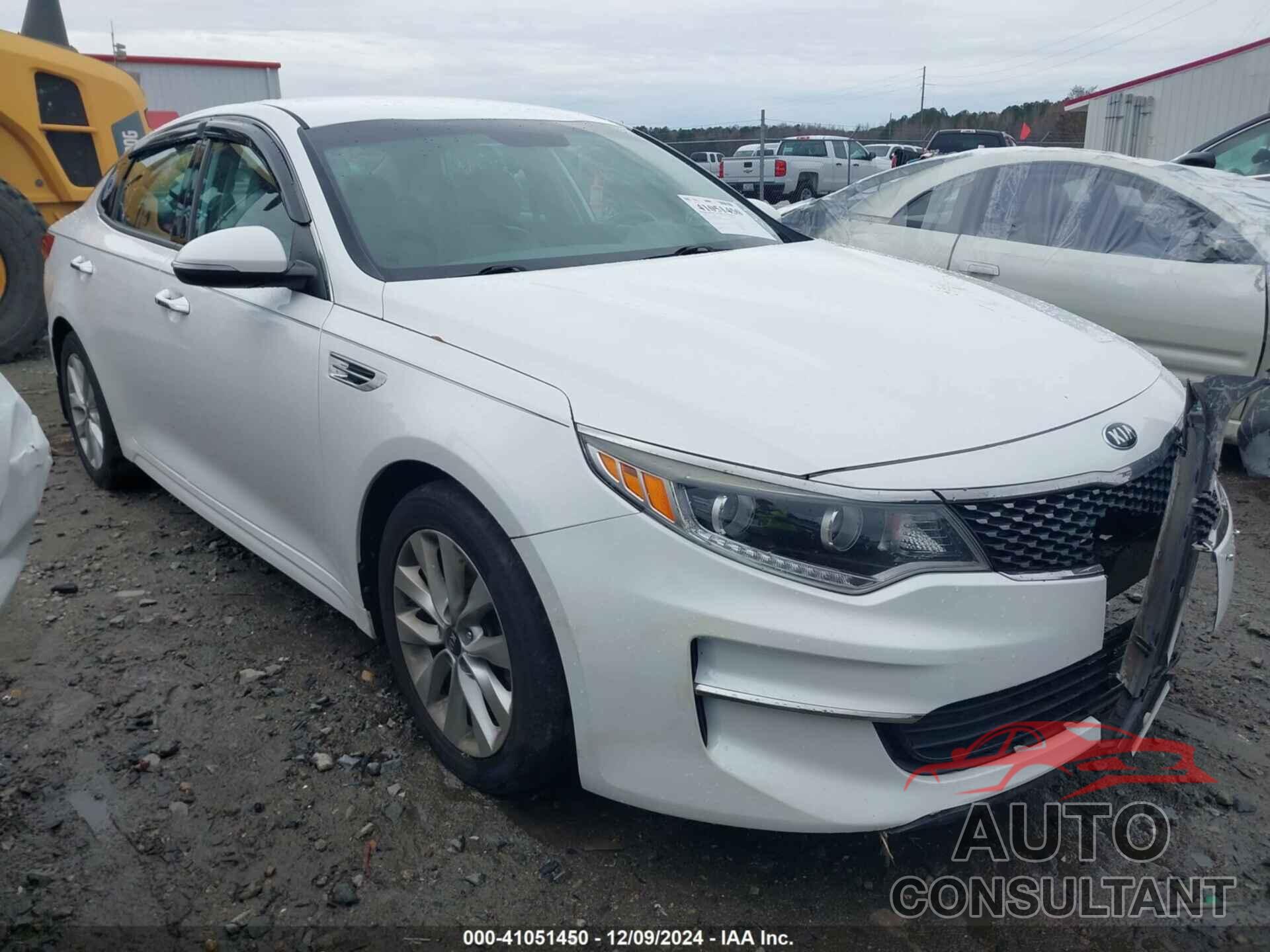 KIA OPTIMA 2016 - 5XXGU4L32GG096951