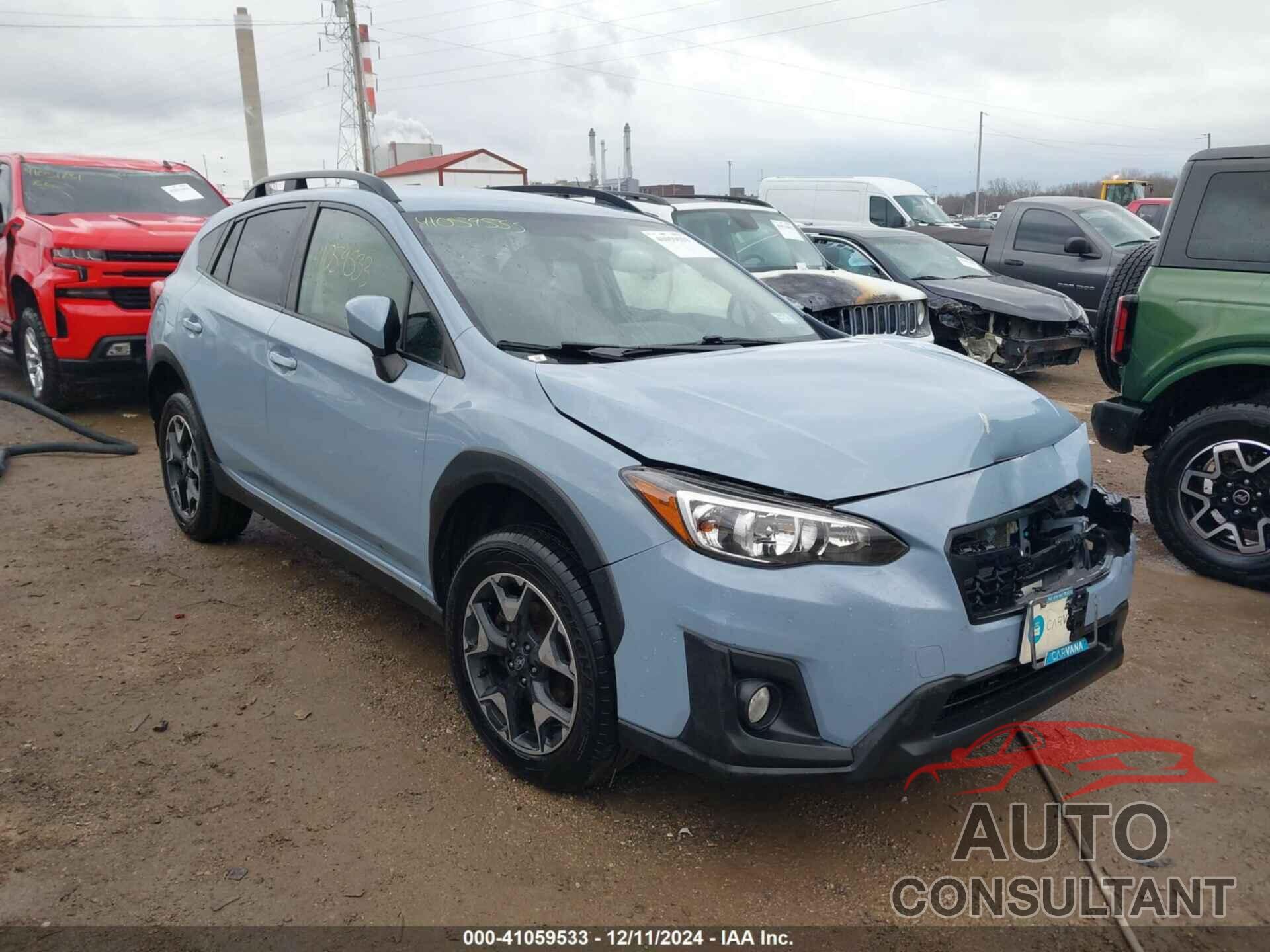 SUBARU CROSSTREK 2019 - JF2GTACC3K8328312