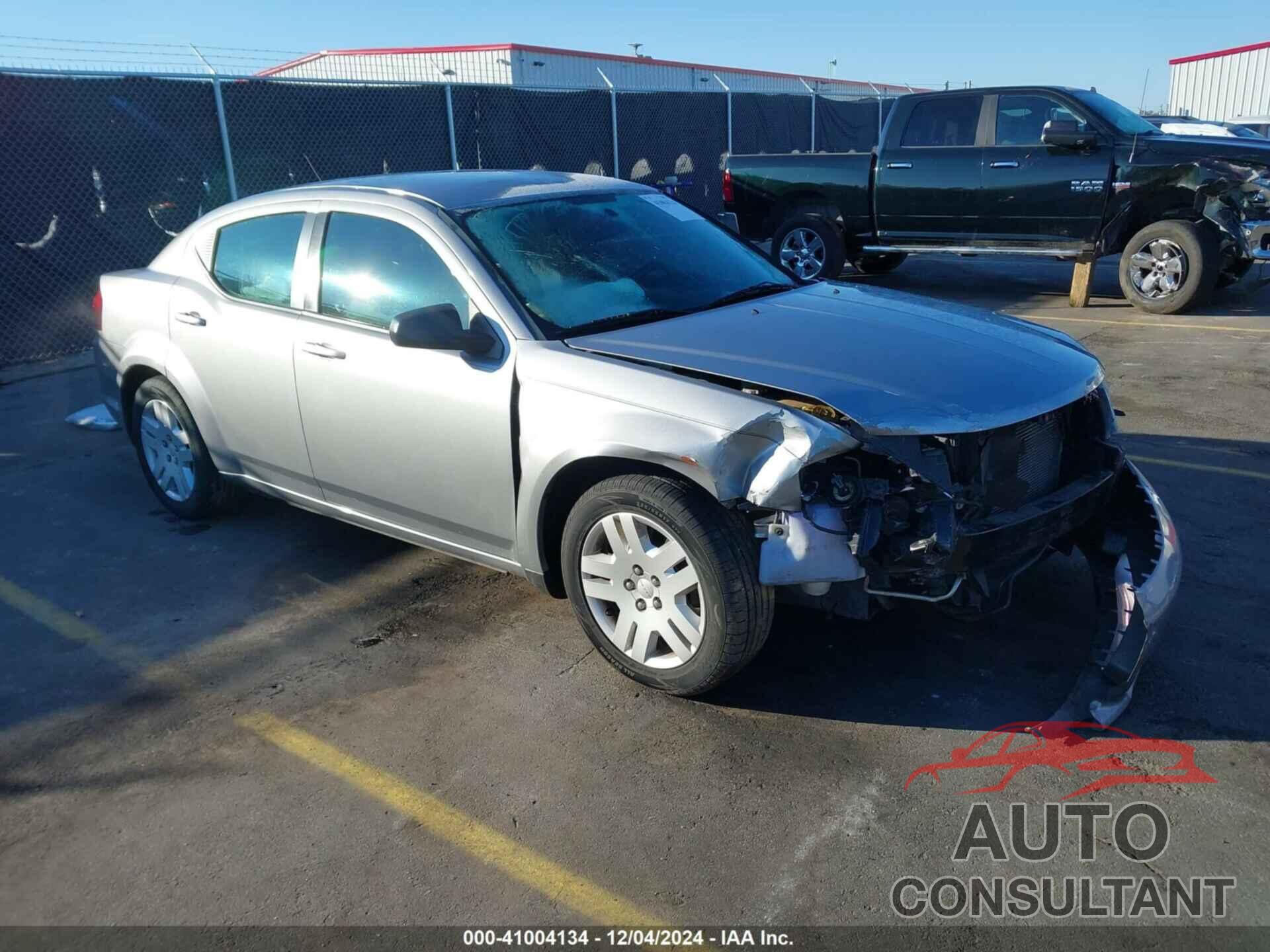 DODGE AVENGER 2014 - 1C3CDZAG3EN161071