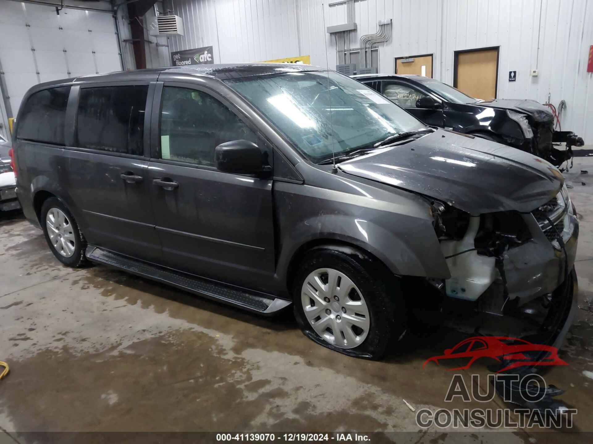 DODGE GRAND CARAVAN 2017 - 2C4RDGBG7HR595719