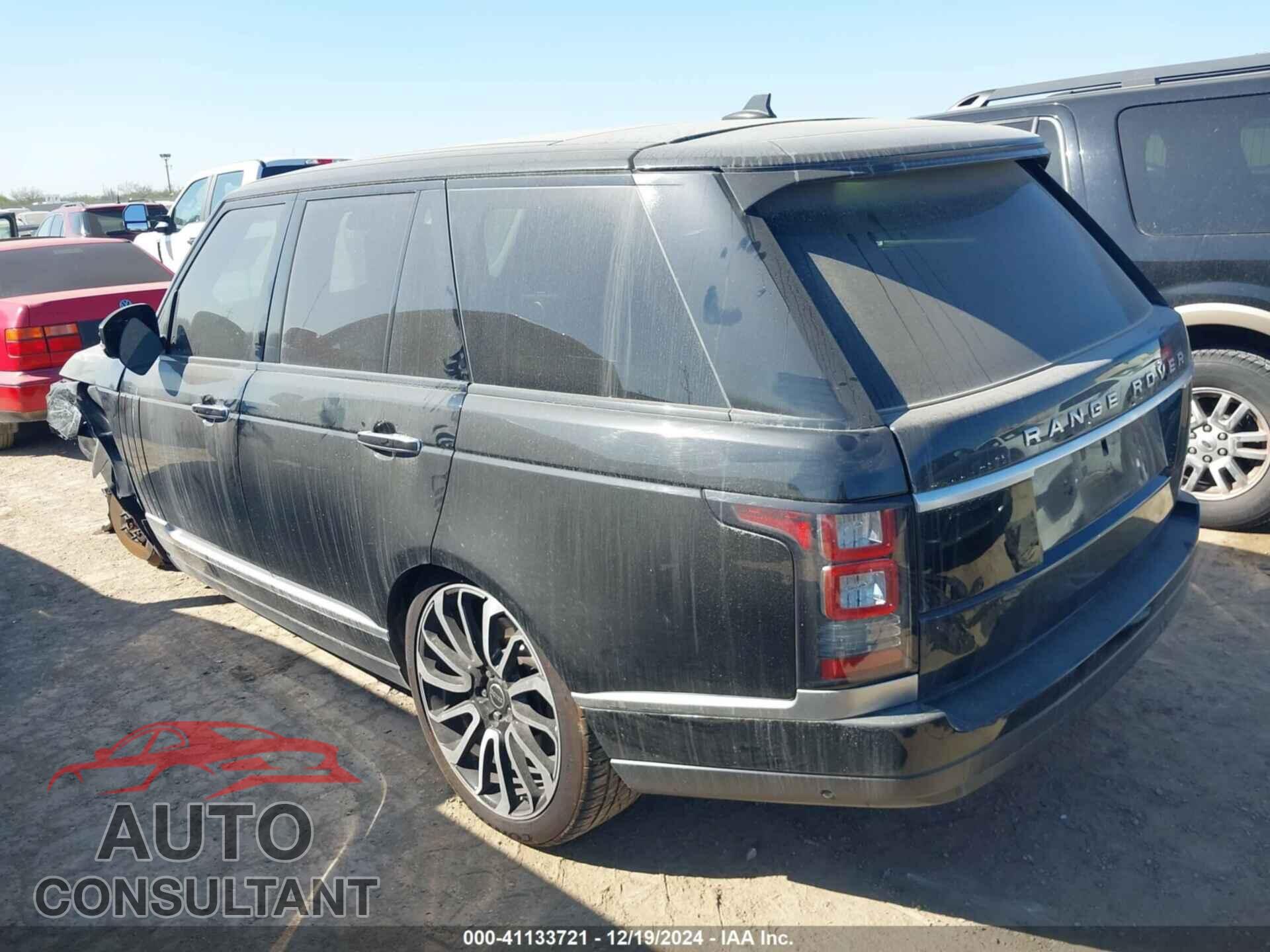 LAND ROVER RANGE ROVER 2016 - SALGV2EF5GA303264