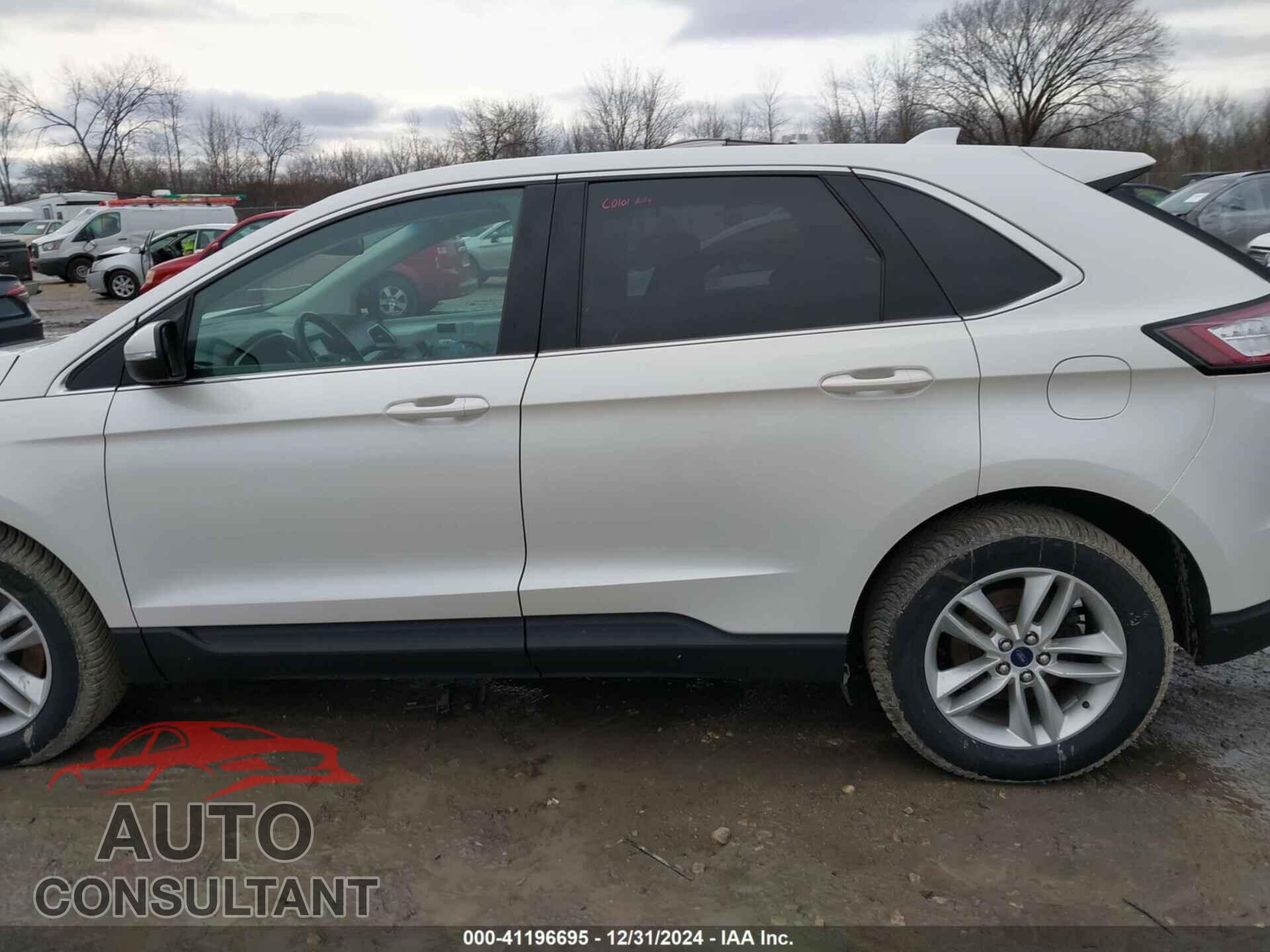 FORD EDGE 2015 - 2FMTK4J98FBB20143