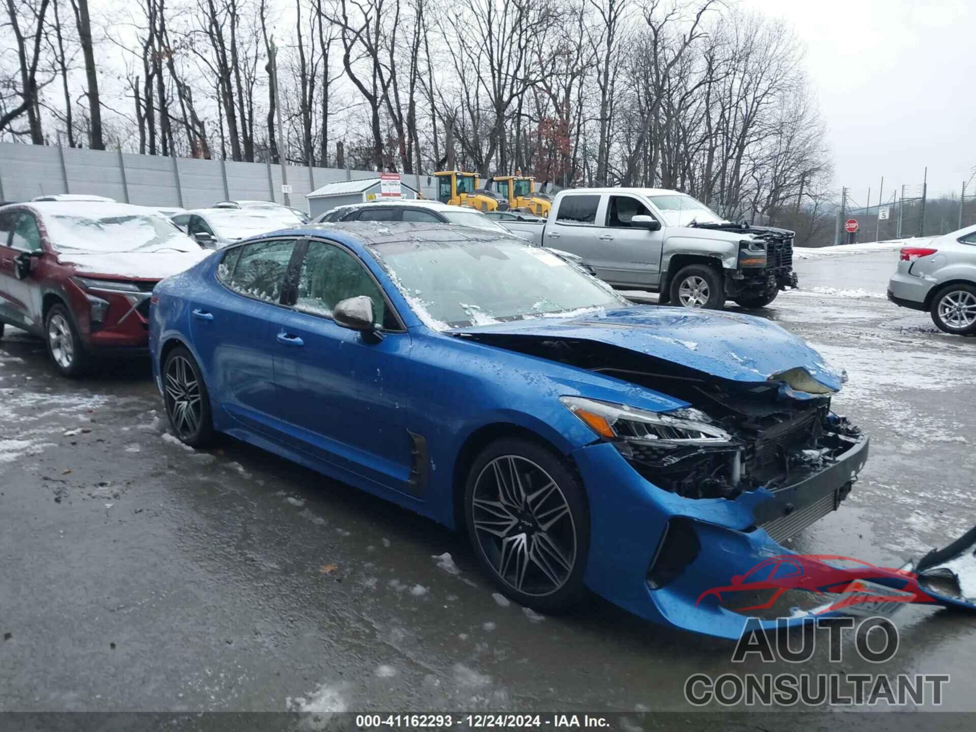 KIA STINGER 2022 - KNAE45LCXN6107958