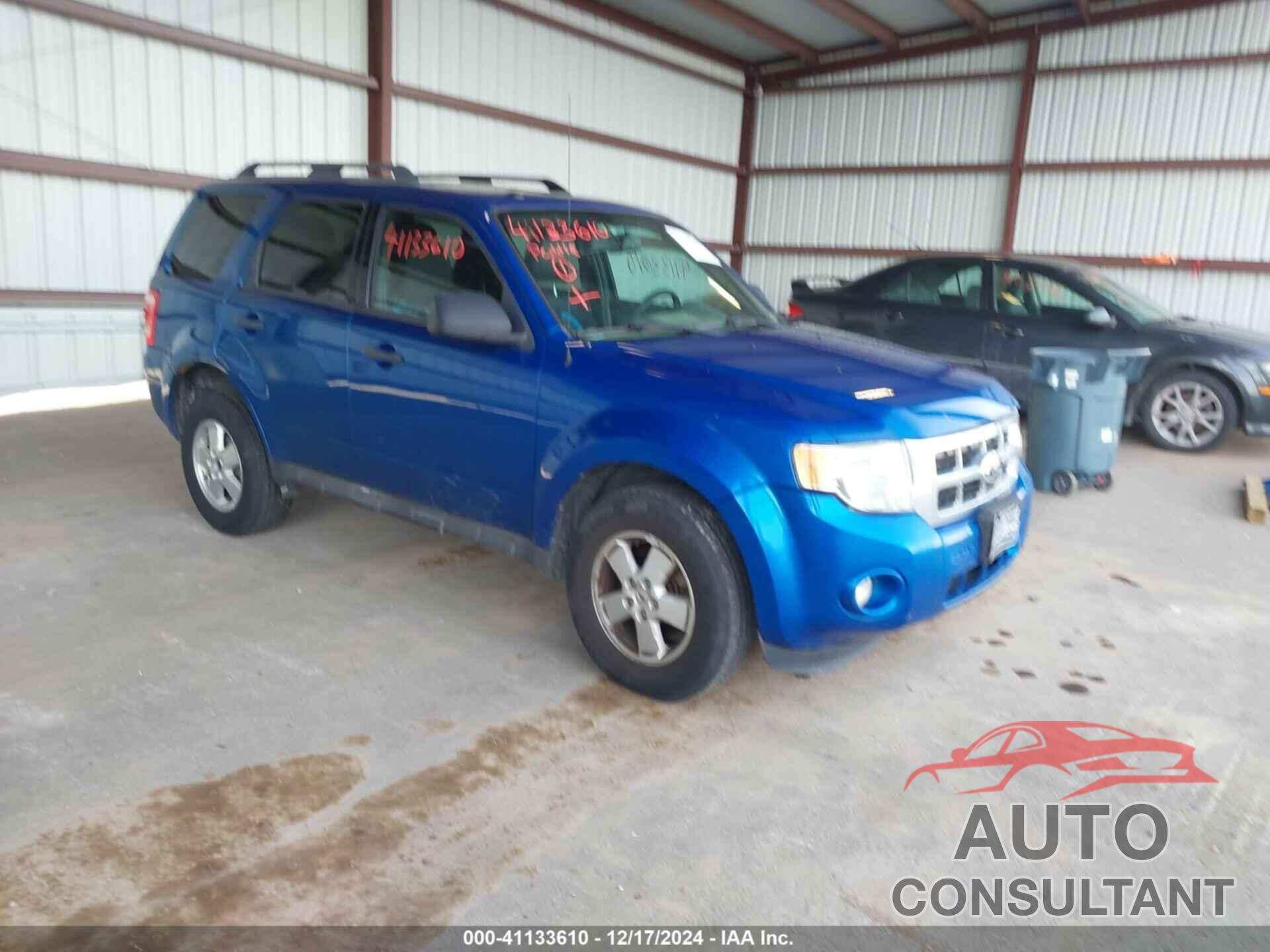 FORD ESCAPE 2011 - 1FMCU9DG8BKB29023