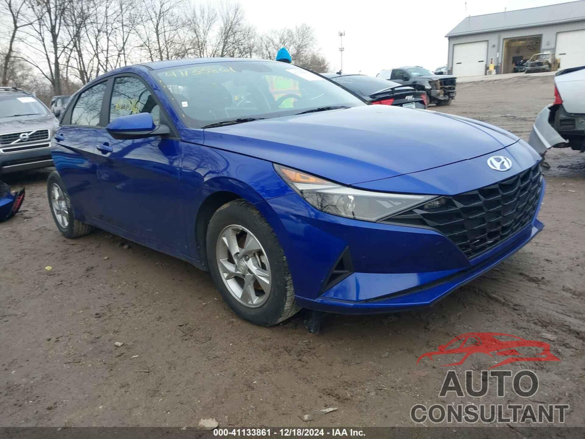 HYUNDAI ELANTRA 2023 - KMHLL4AG6PU397493