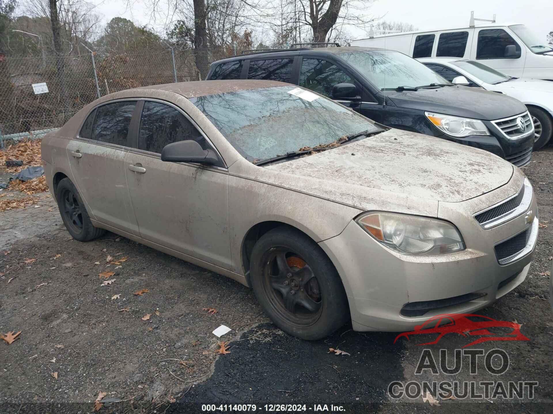 CHEVROLET MALIBU 2012 - 1G1ZB5E04CF180567