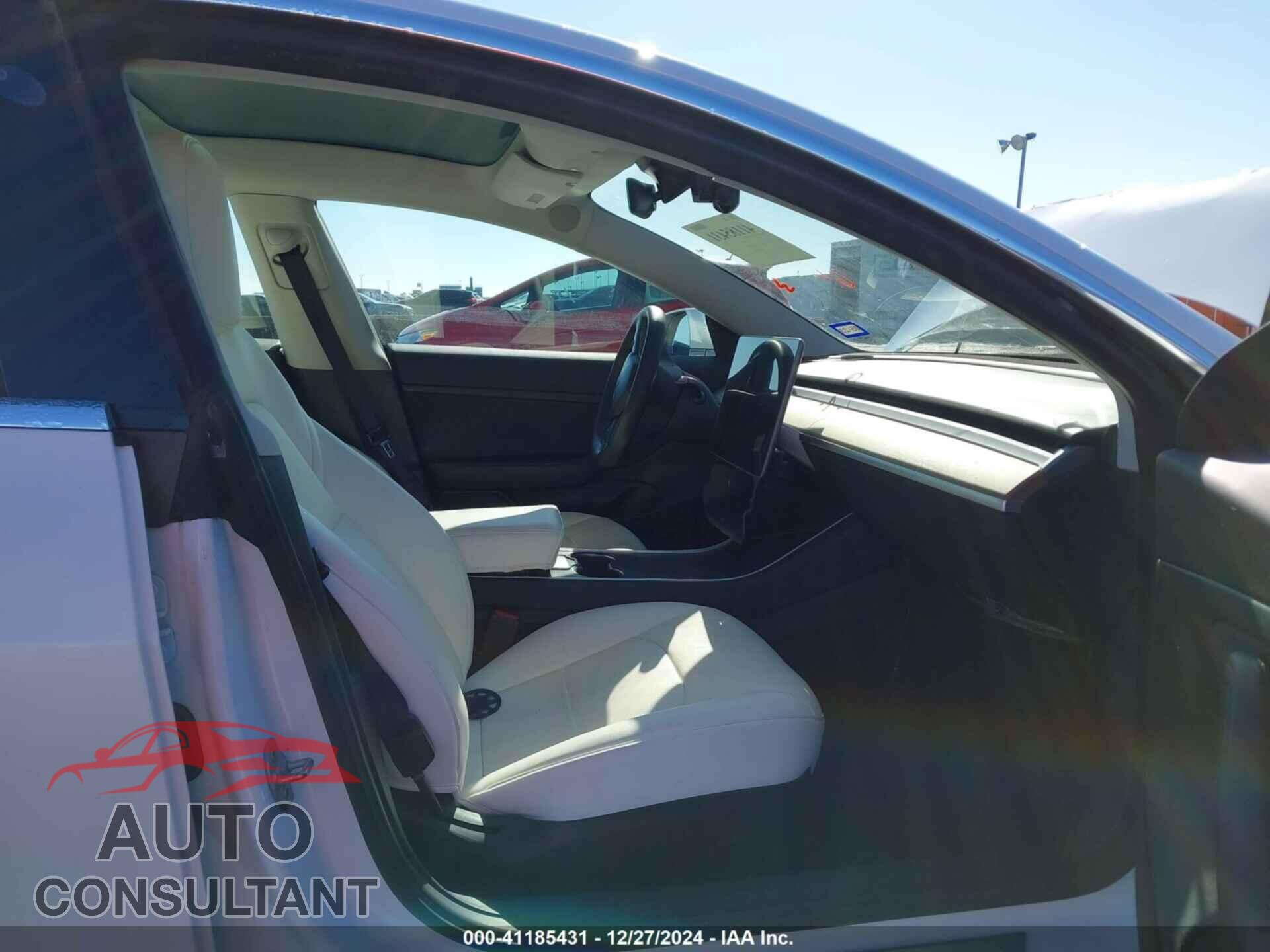 TESLA MODEL 3 2020 - 5YJ3E1EA9LF597578