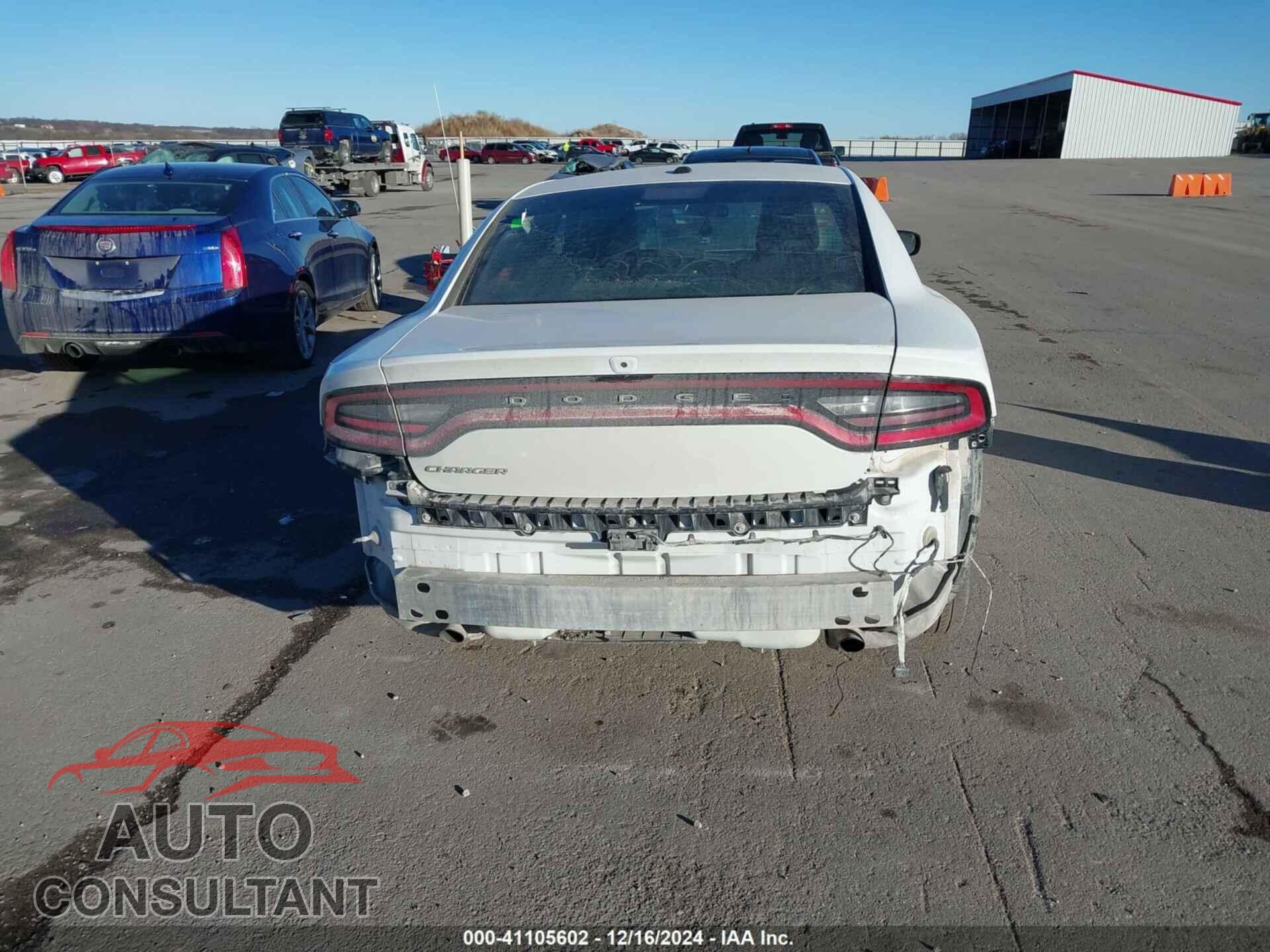 DODGE CHARGER 2020 - 2C3CDXBG8LH123764