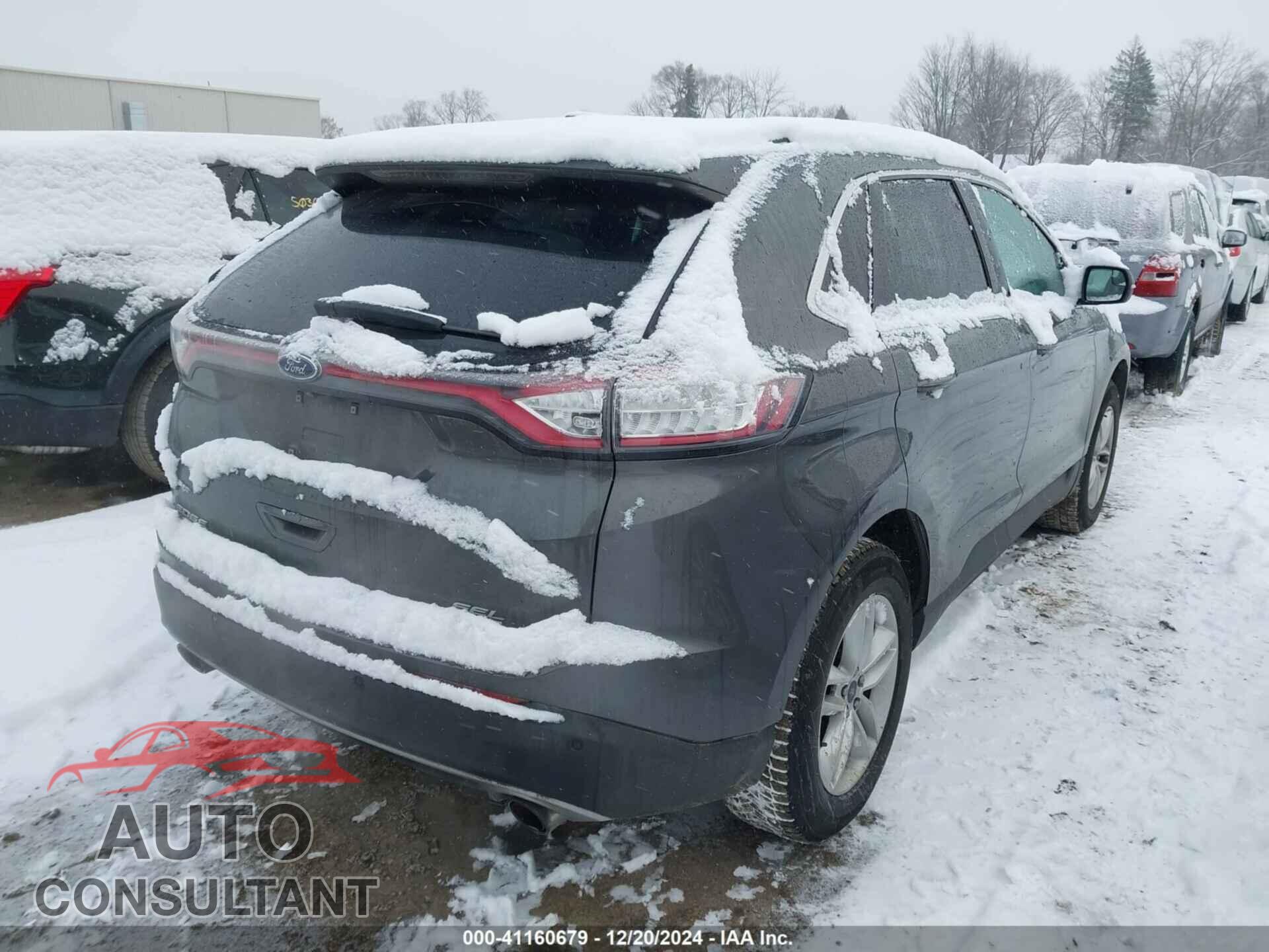 FORD EDGE 2018 - 2FMPK4J92JBC29014