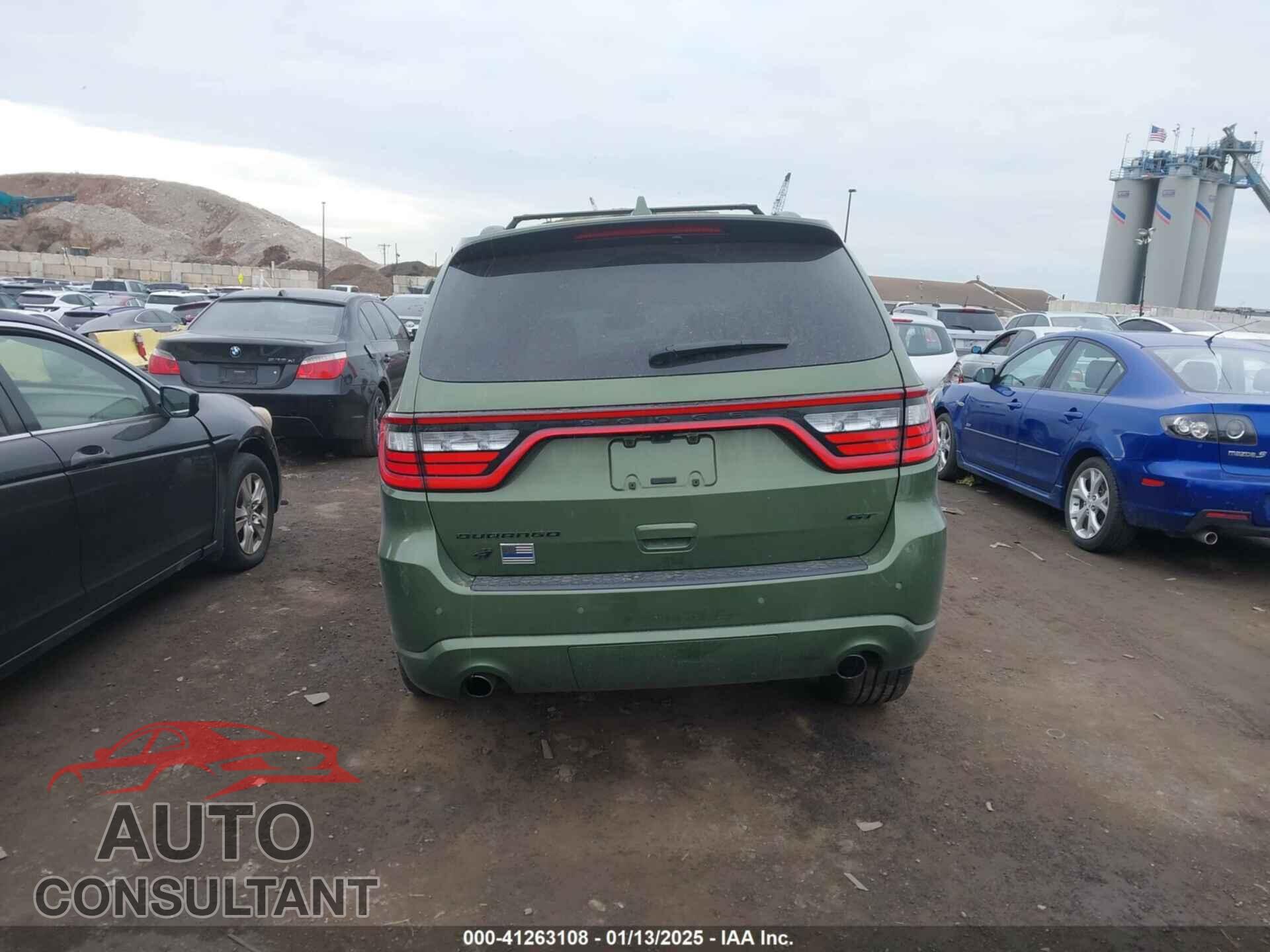 DODGE DURANGO 2021 - 1C4RDJDG5MC611185