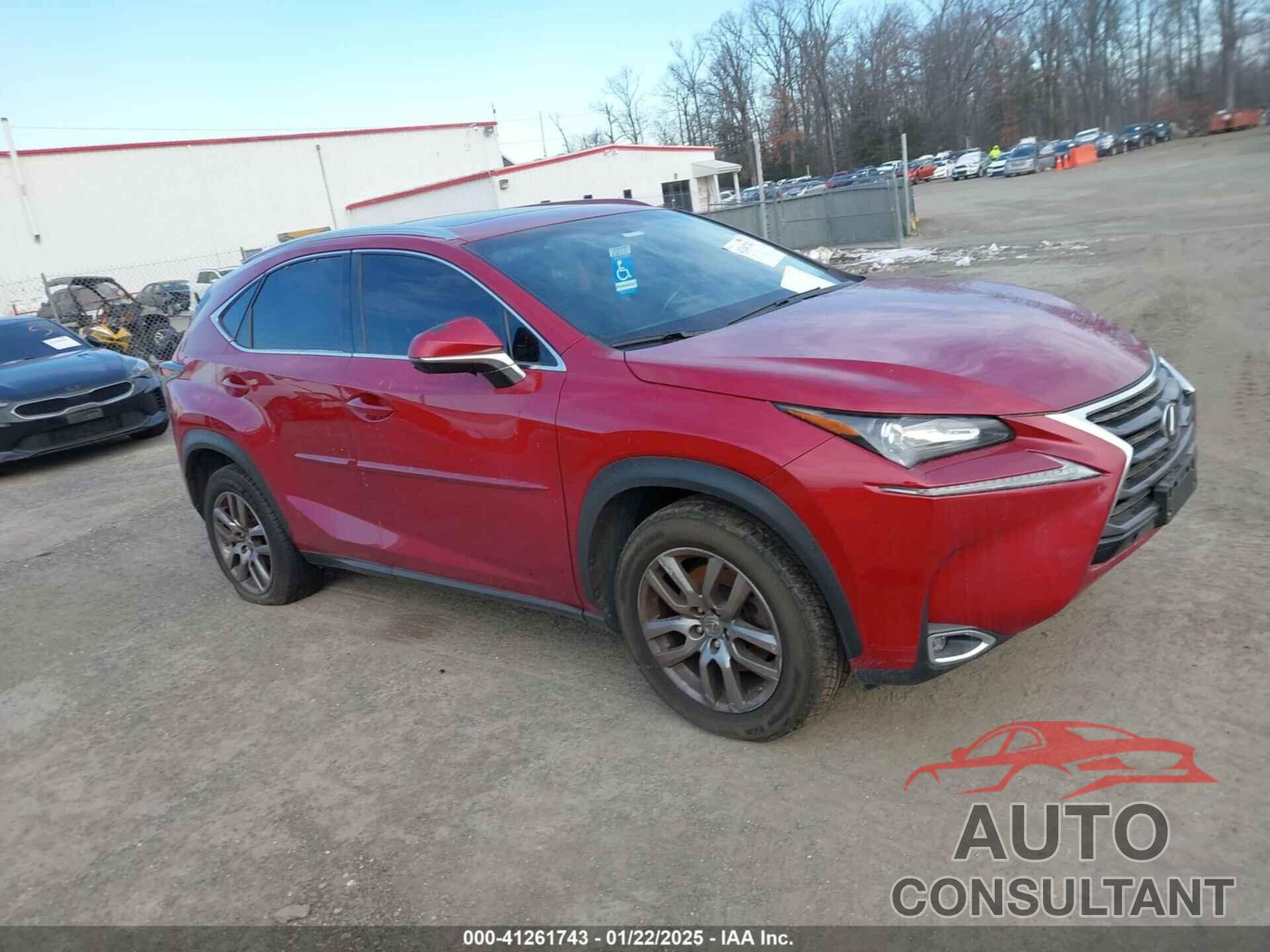 LEXUS NX 200T 2015 - JTJBARBZXF2013807