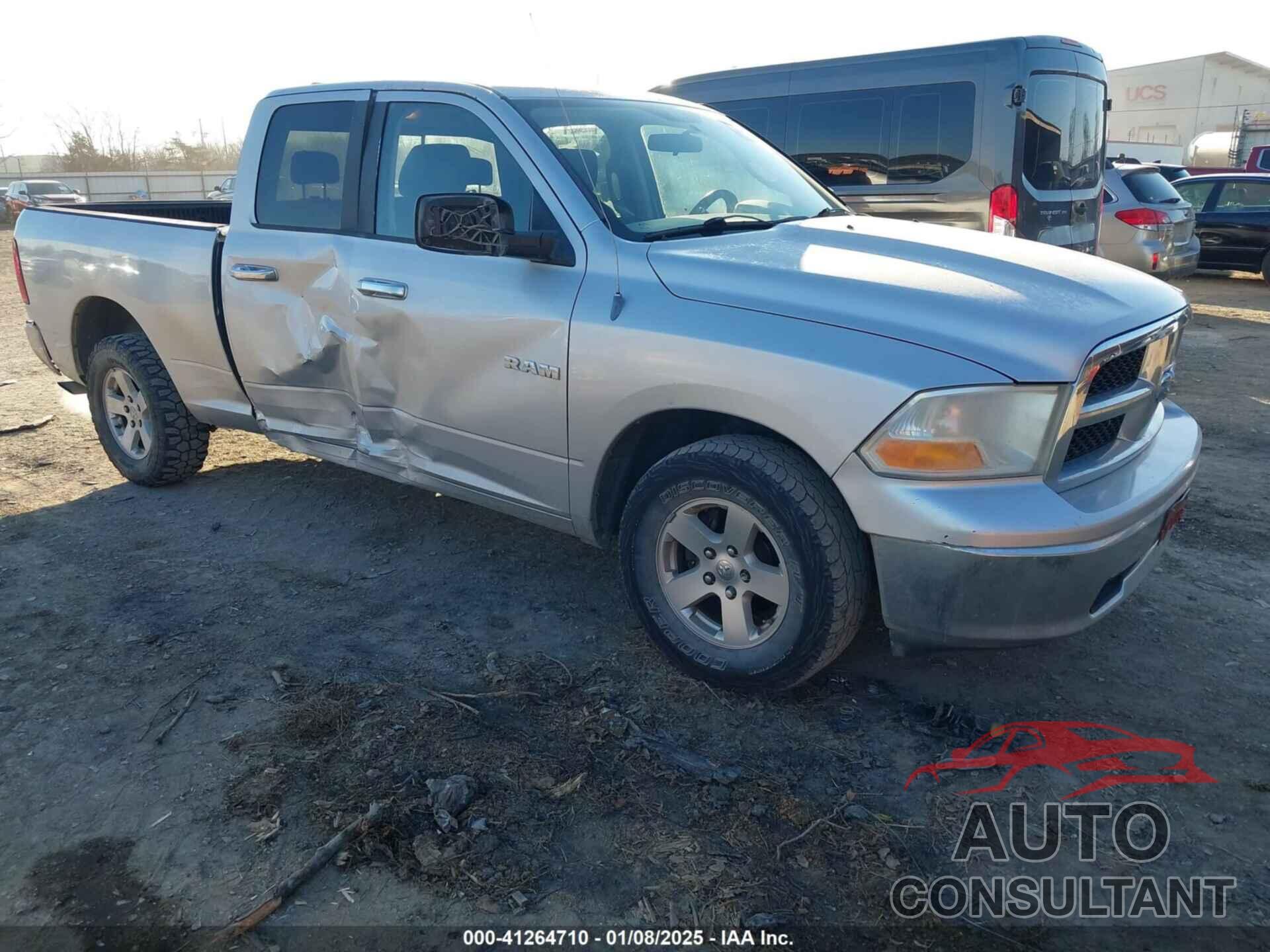 DODGE RAM 1500 2009 - 1D3HB18PX9S796477