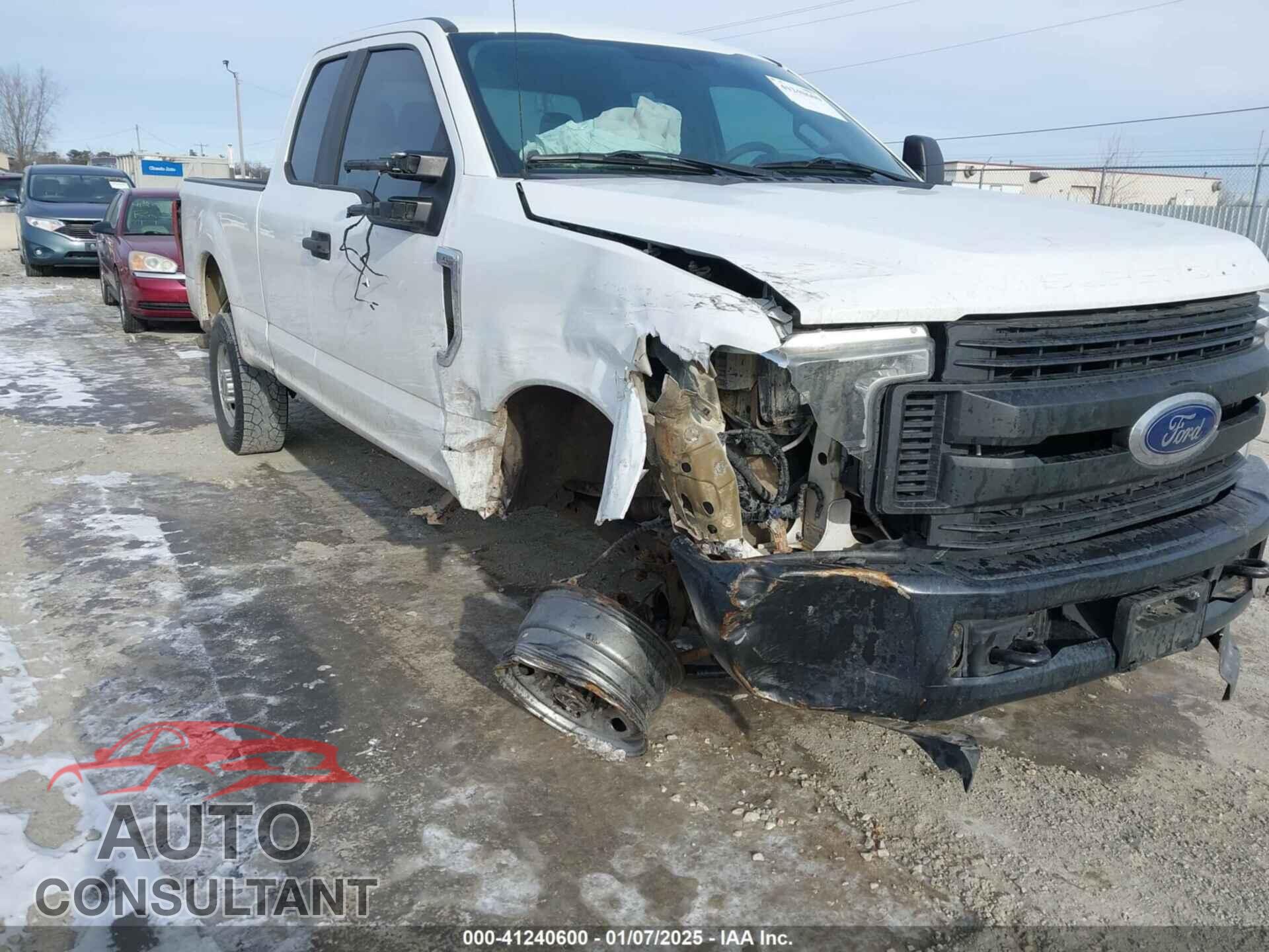 FORD F-250 2017 - 1FT7X2B62HEB61844