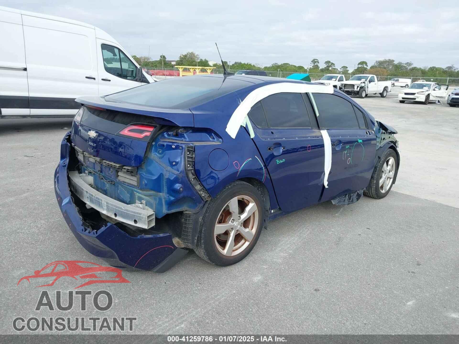 CHEVROLET VOLT 2013 - 1G1RD6E45DU137498