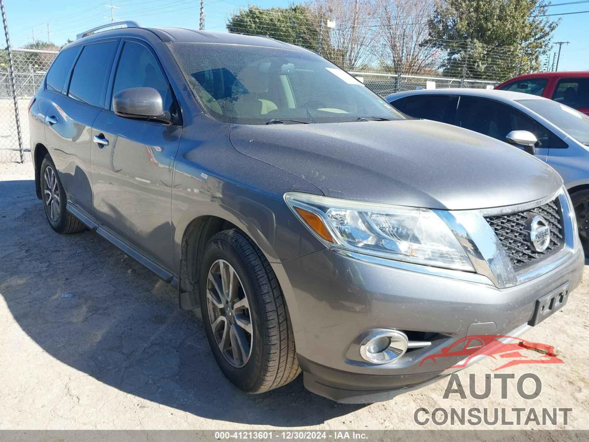 NISSAN PATHFINDER 2016 - 5N1AR2MNXGC624565