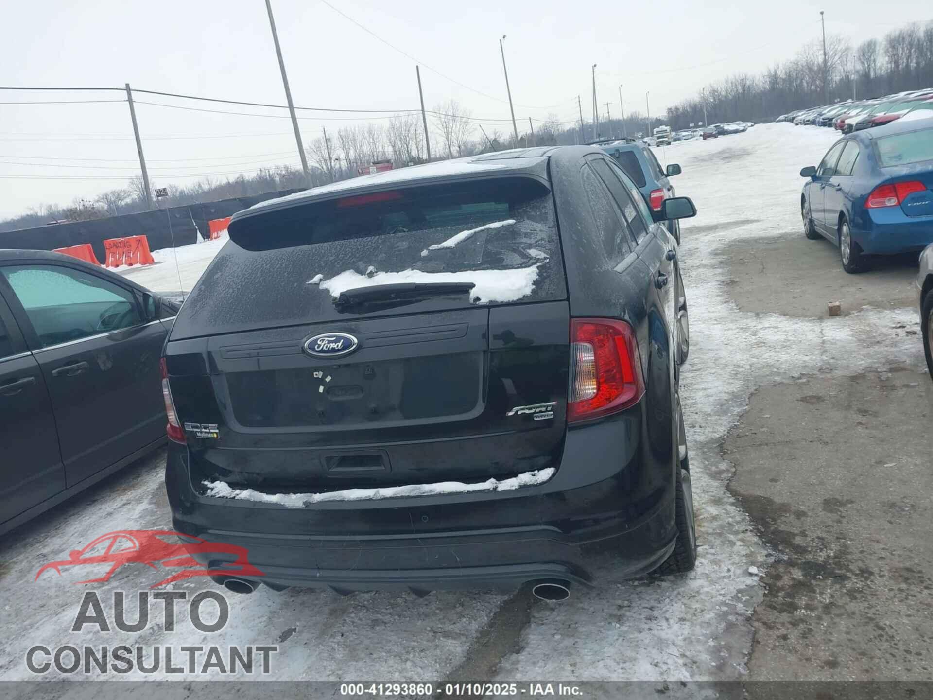 FORD EDGE 2013 - 2FMDK4AK6DBA94386
