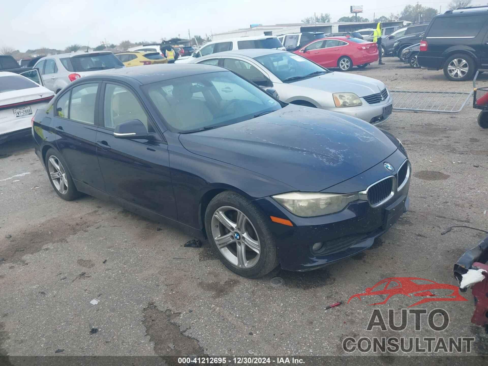 BMW 320 2014 - WBA3B1G5XENT00506