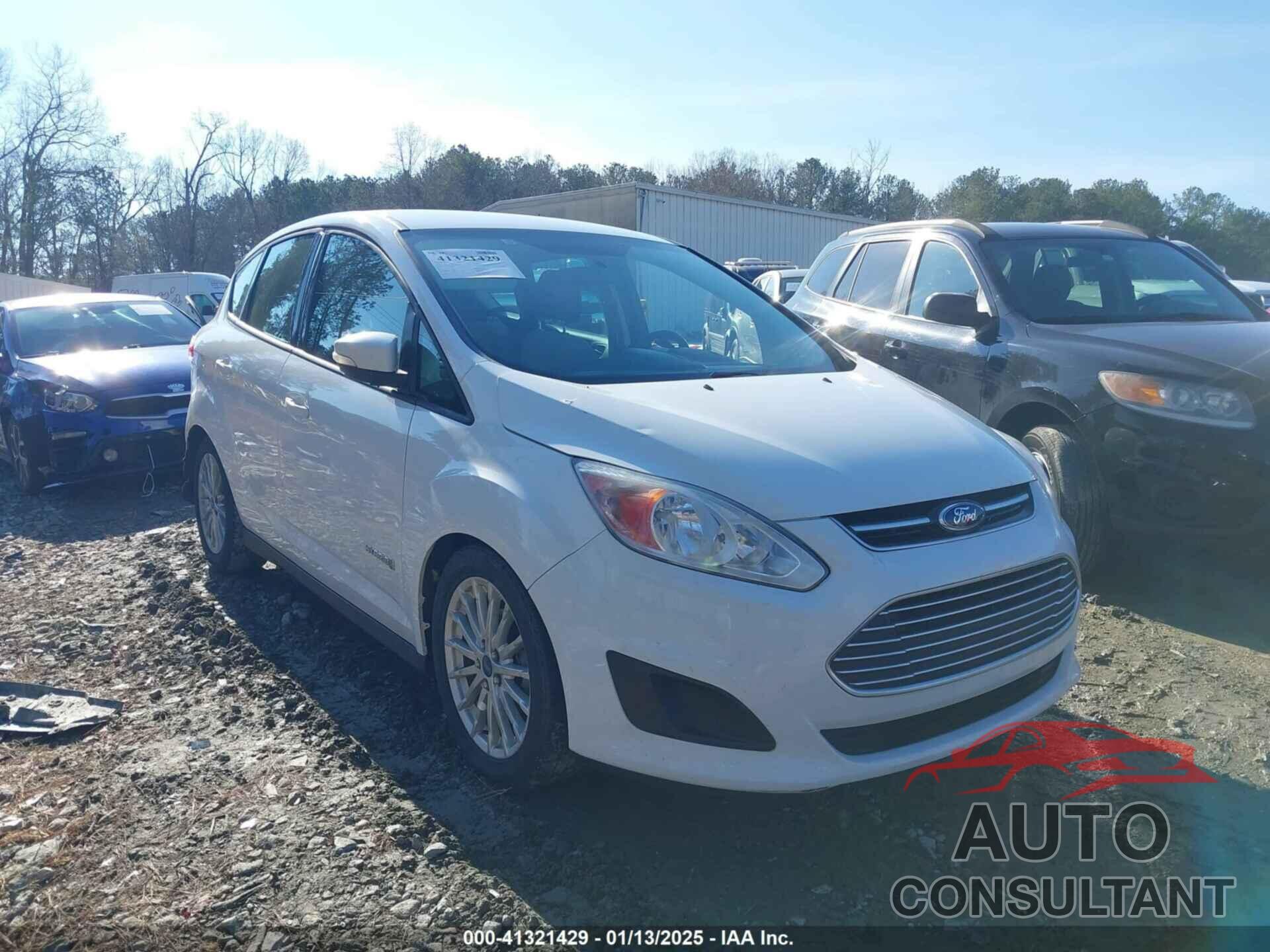 FORD C-MAX HYBRID 2013 - 1FADP5AU6DL543391