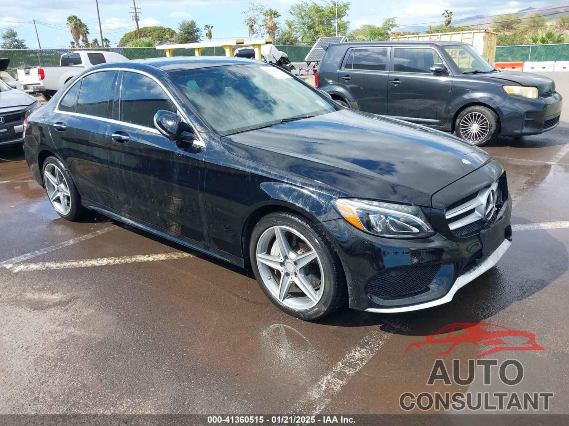 MERCEDES-BENZ C 300 2016 - 55SWF4KB4GU121509