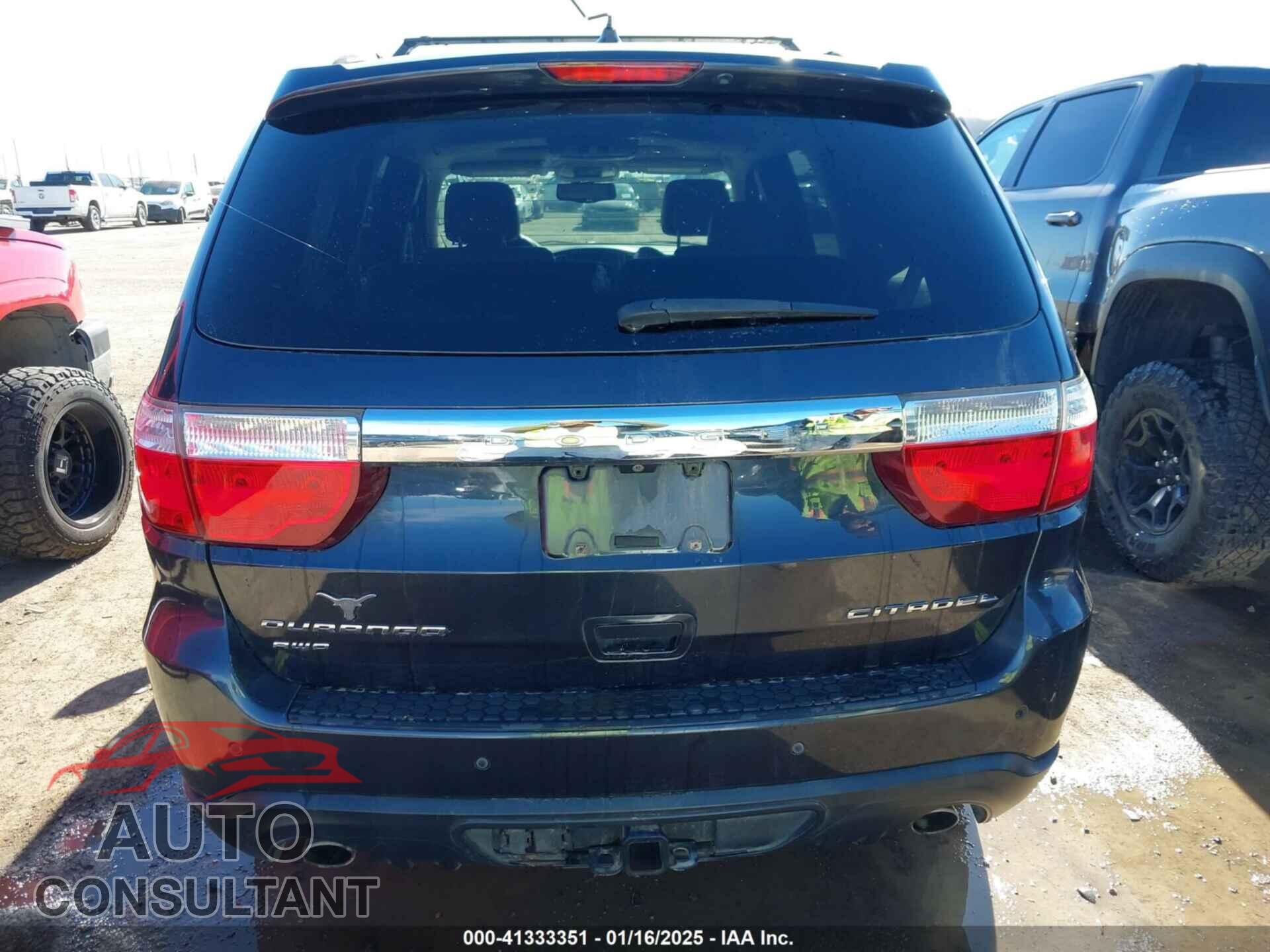 DODGE DURANGO 2013 - 1C4SDJET8DC681678