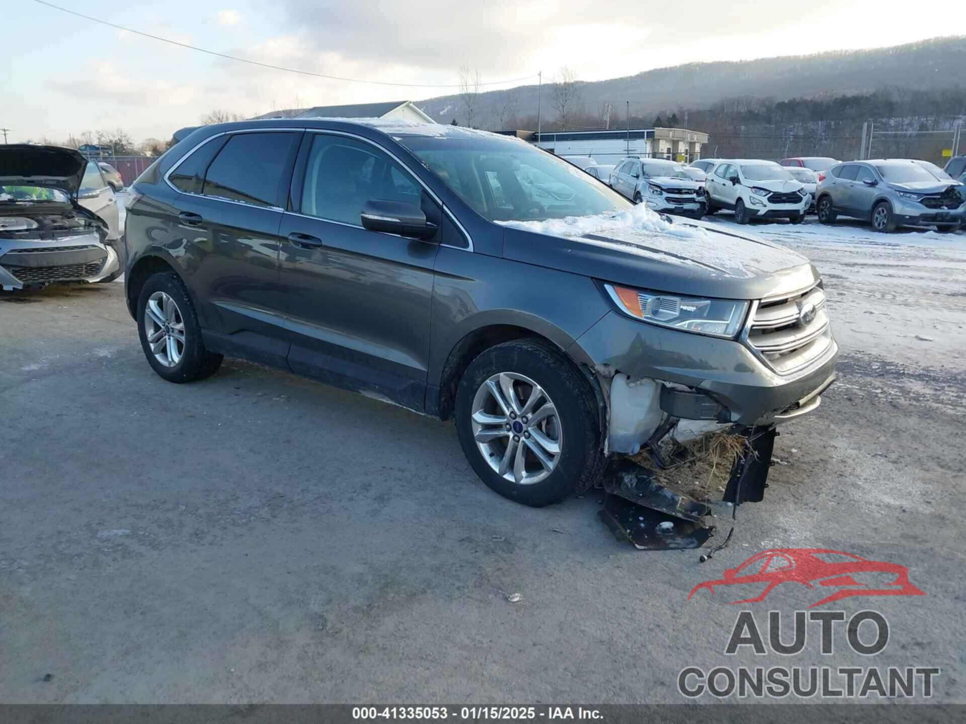 FORD EDGE 2017 - 2FMPK4J81HBB78591