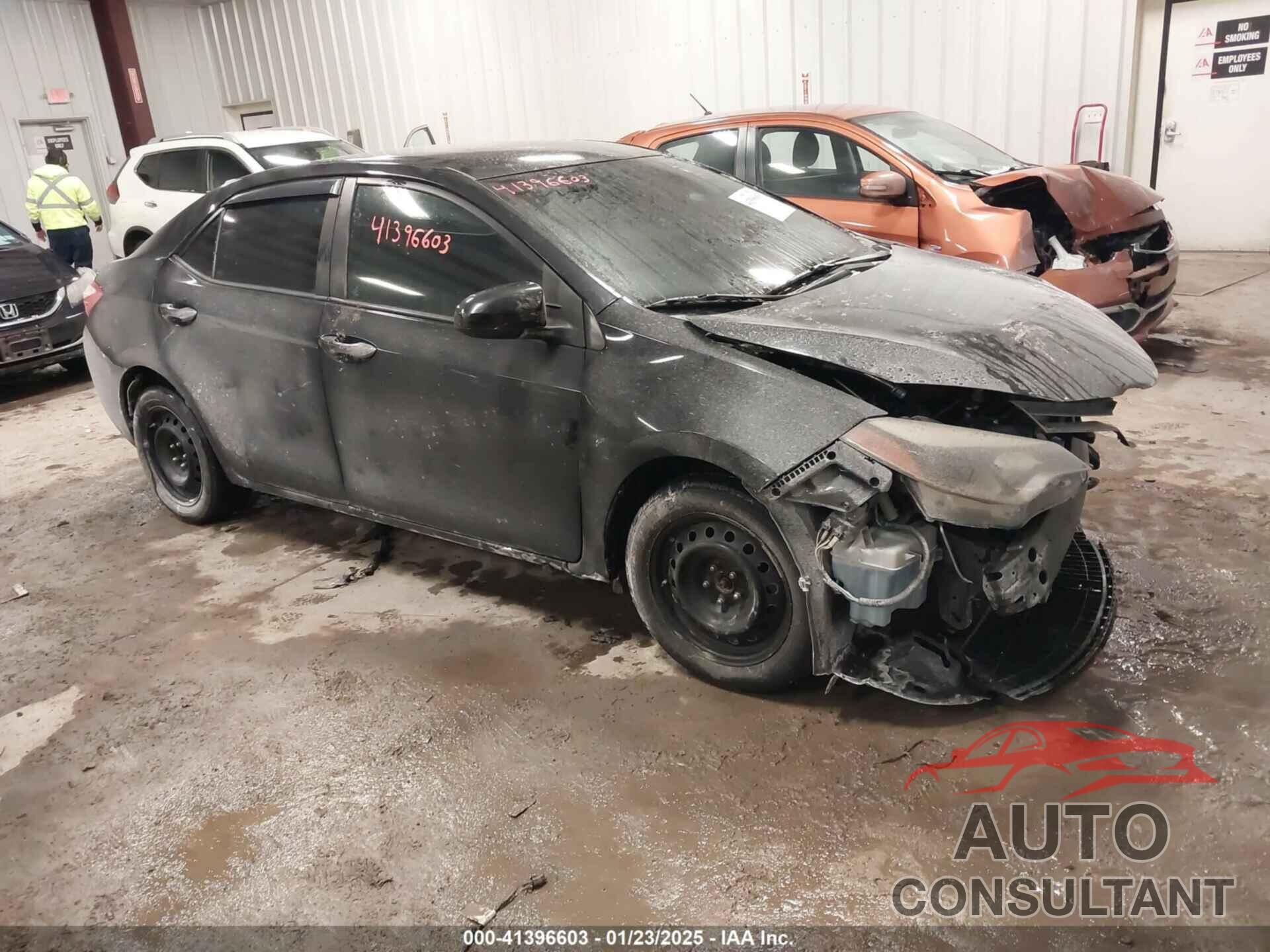 TOYOTA COROLLA 2016 - 2T1BURHE6GC606680