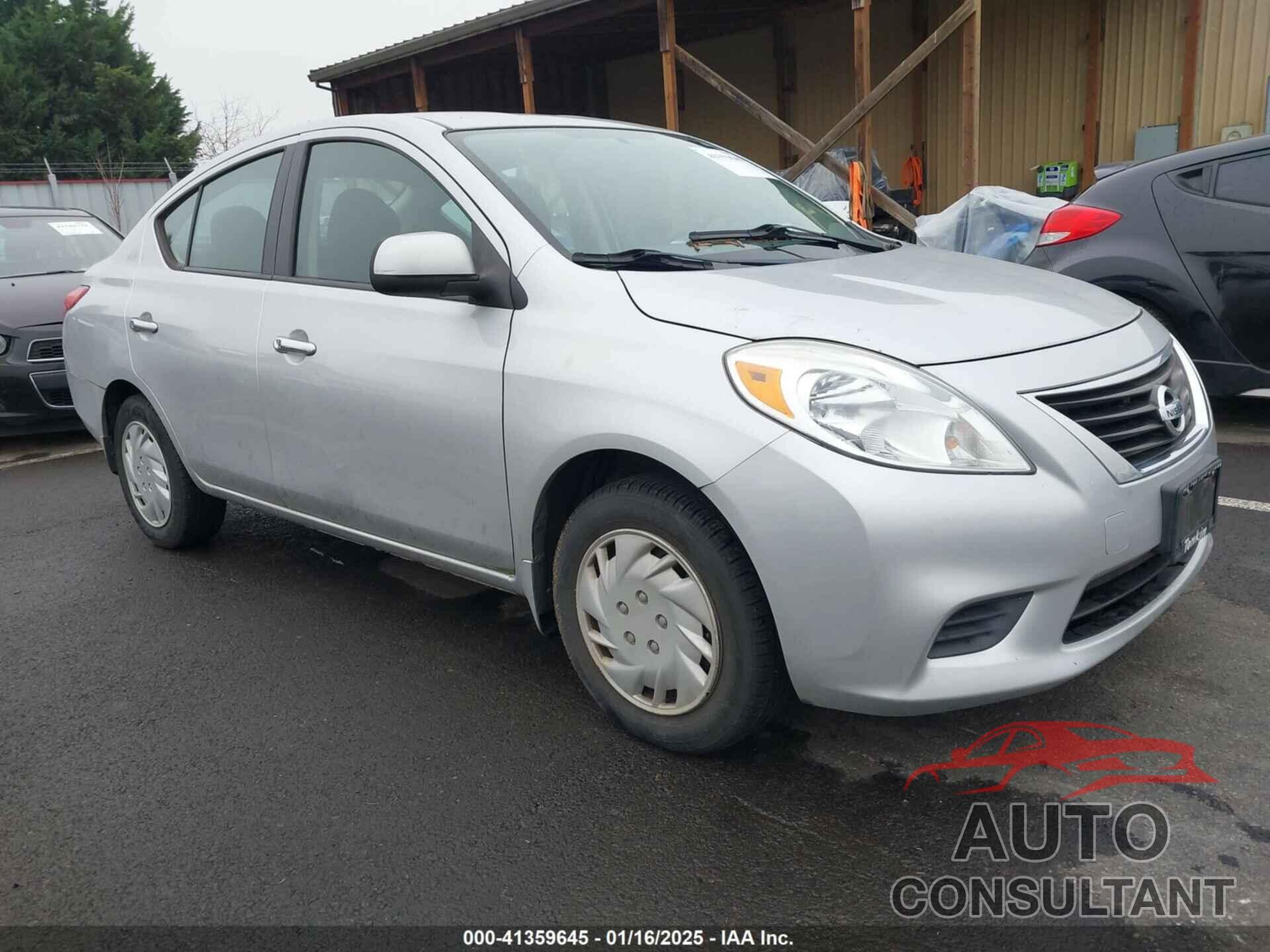 NISSAN VERSA 2012 - 3N1CN7AP0CL903049