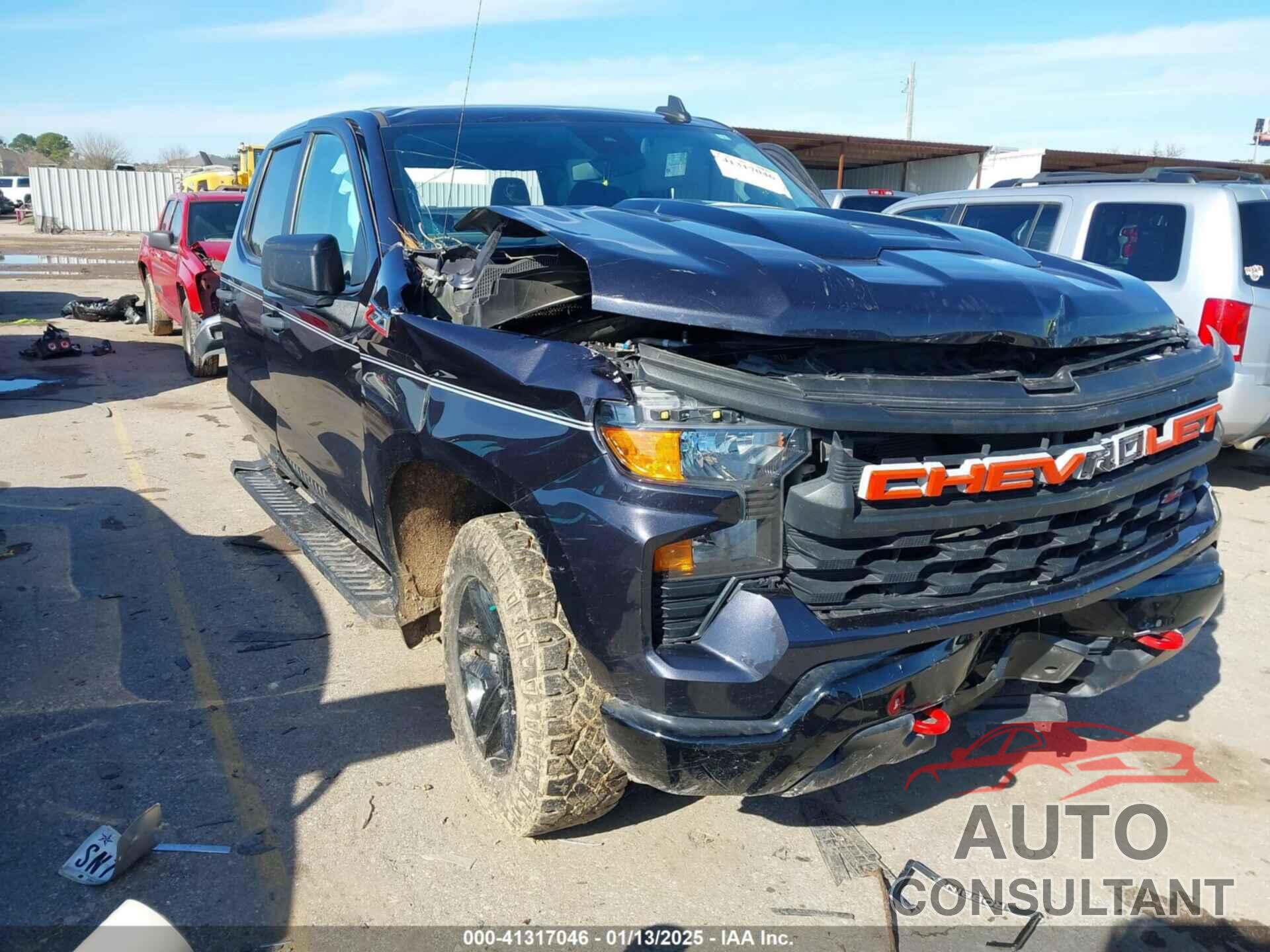 CHEVROLET SILVERADO 1500 2022 - 3GCPDCEK9NG608262
