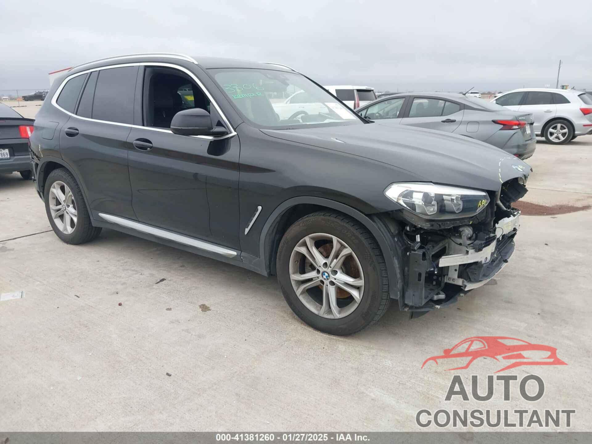 BMW X3 2019 - 5UXTR7C56KLF35579