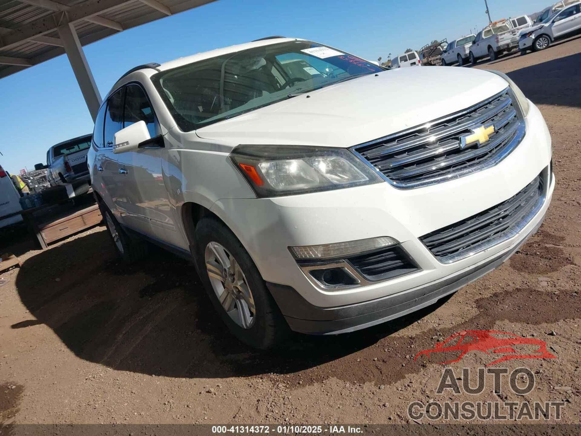 CHEVROLET TRAVERSE 2014 - 1GNKRGKDXEJ139858