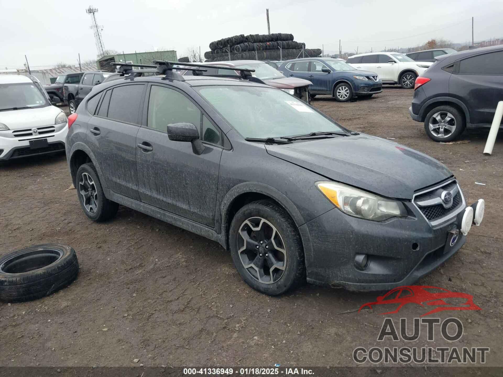 SUBARU XV CROSSTREK 2015 - JF2GPAFC9FH328966