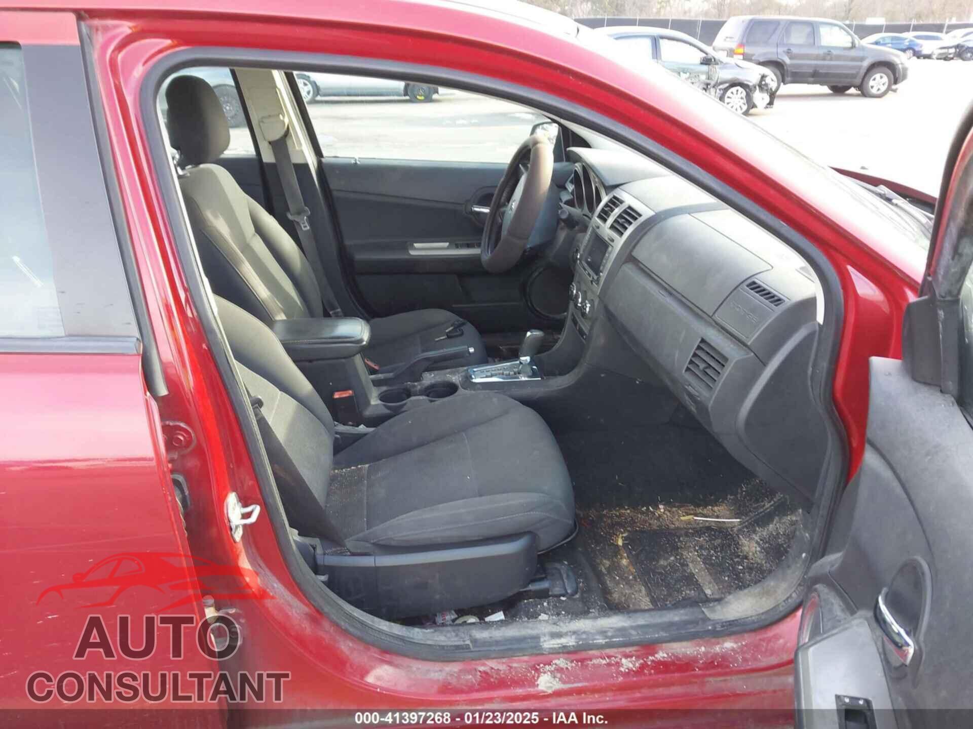 DODGE AVENGER 2010 - 1B3CC1FB7AN196317