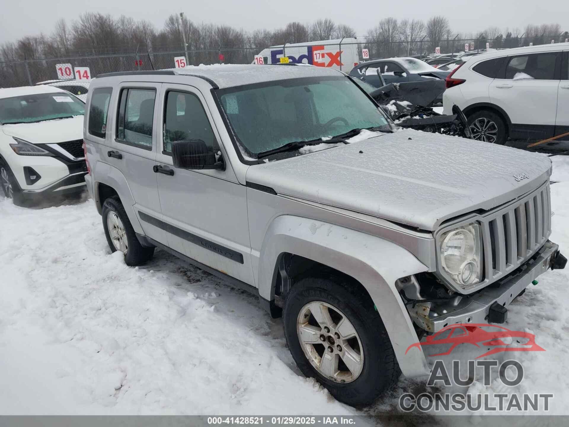 JEEP LIBERTY 2012 - 1C4PJMAKXCW191608