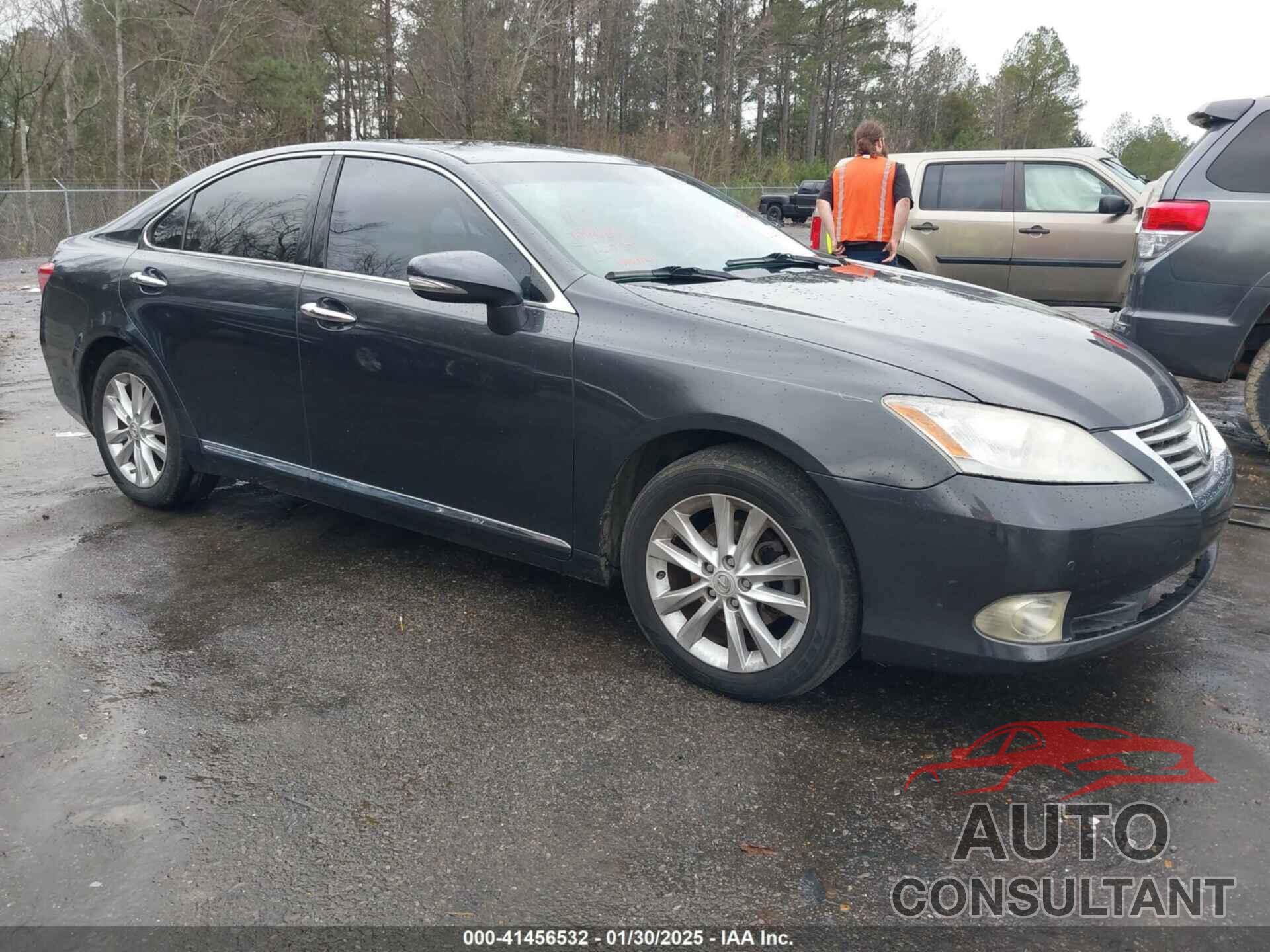 LEXUS ES 350 2010 - JTHBK1EG1A2349400