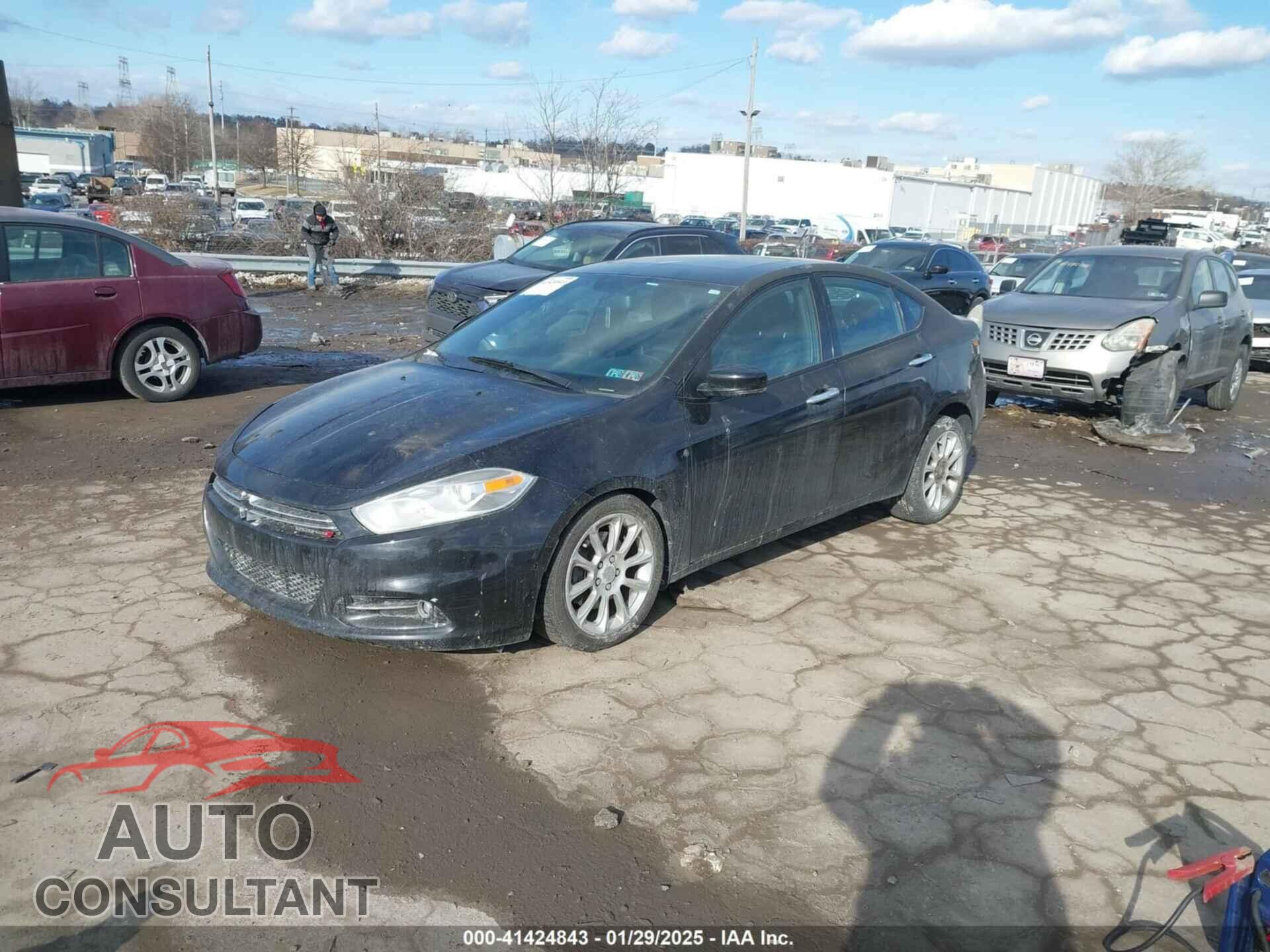 DODGE DART 2013 - 1C3CDFCA2DD337846